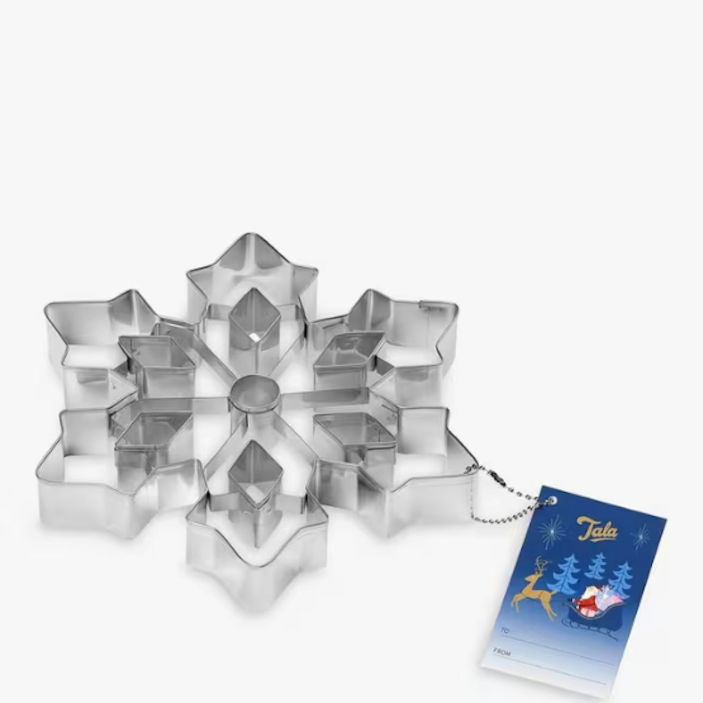 Snowflake cookie cutter