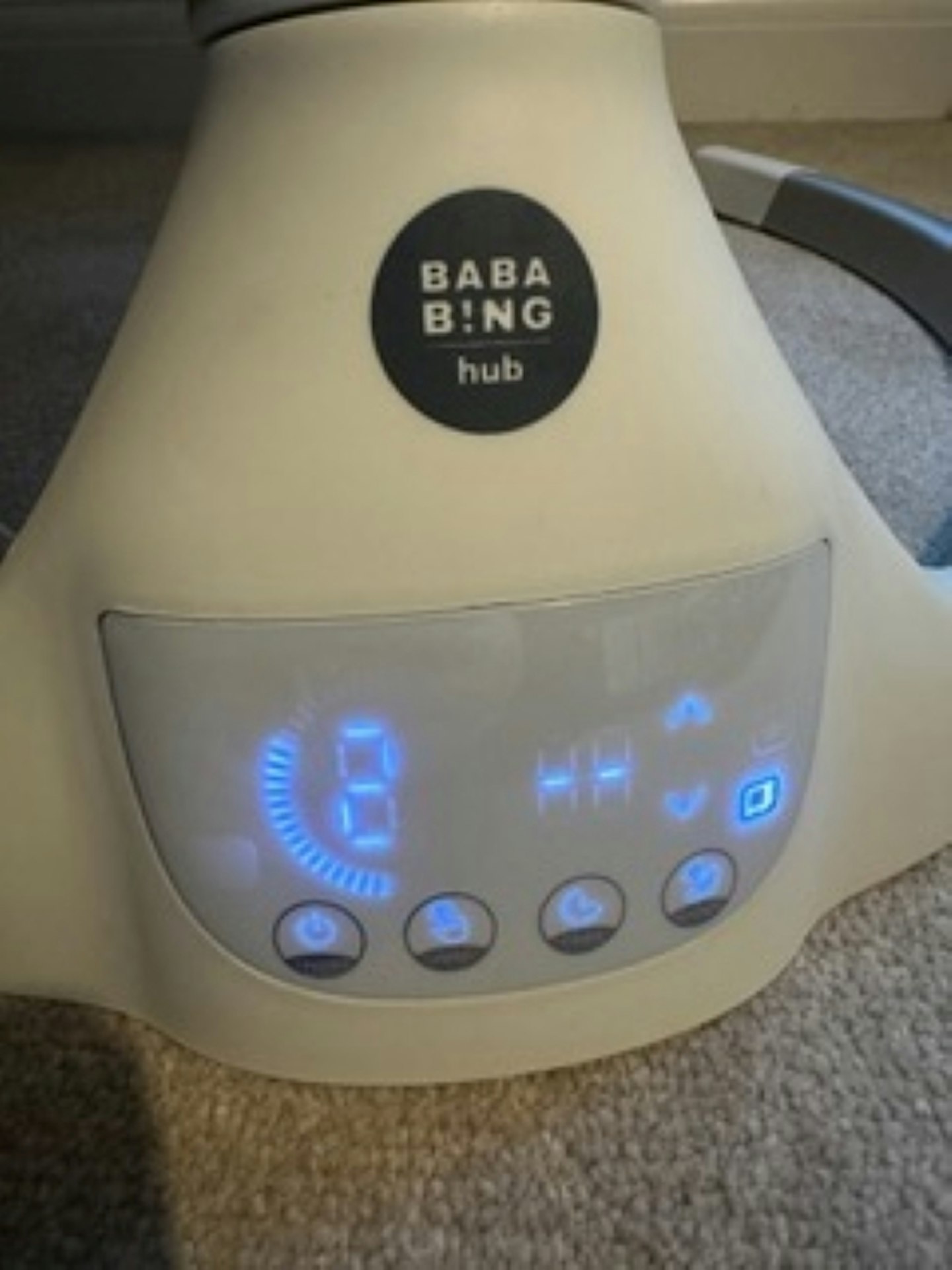 Baba Bing Hub Swing Chair digital base