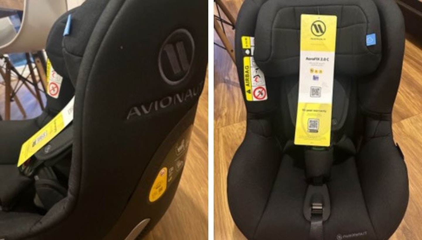 Avionaut Aerofix 2.0 before installation