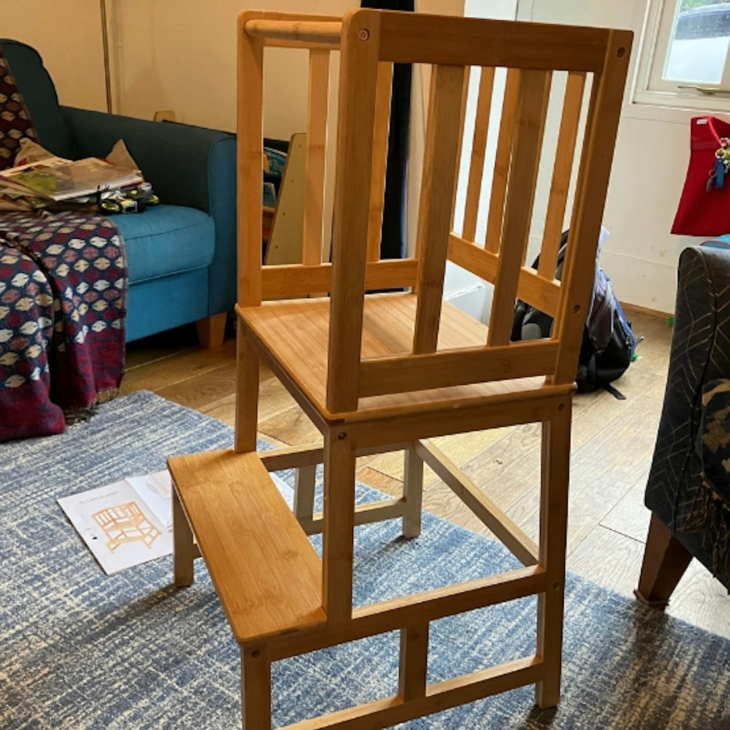 COSYLAND Kitchen Kids Standing Tower