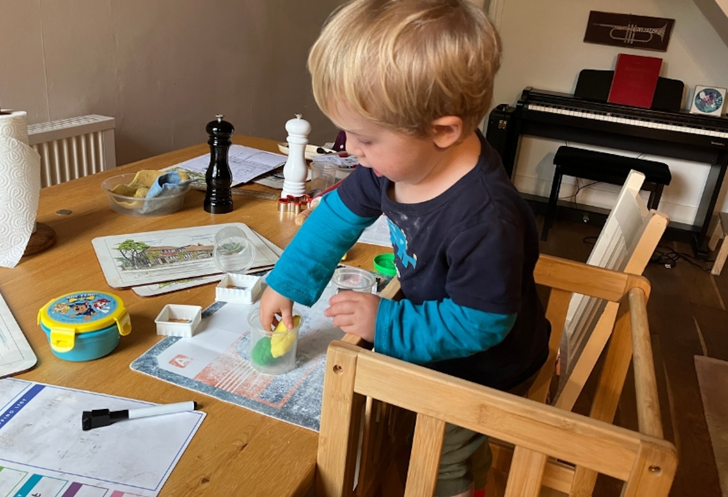COSYLAND Kitchen Kids Standing Tower