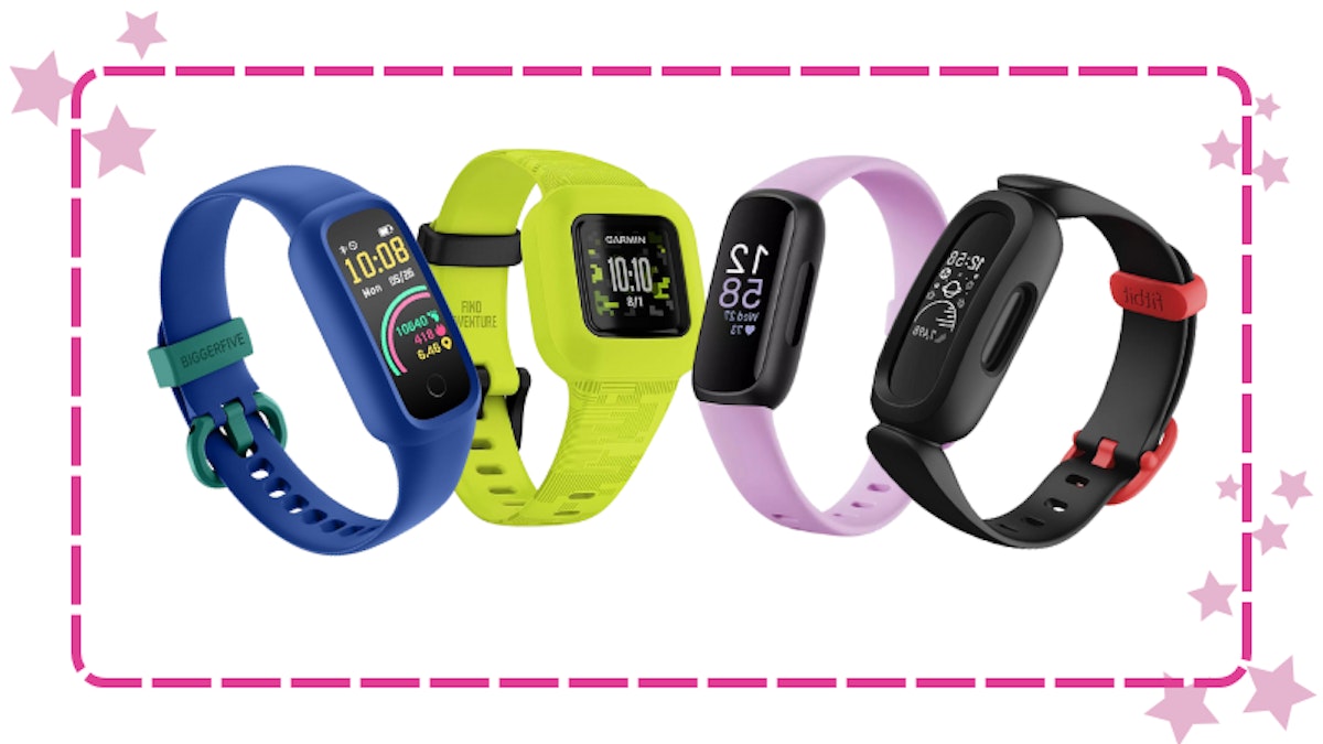 We've rounded up the best children's fitness trackers 2026