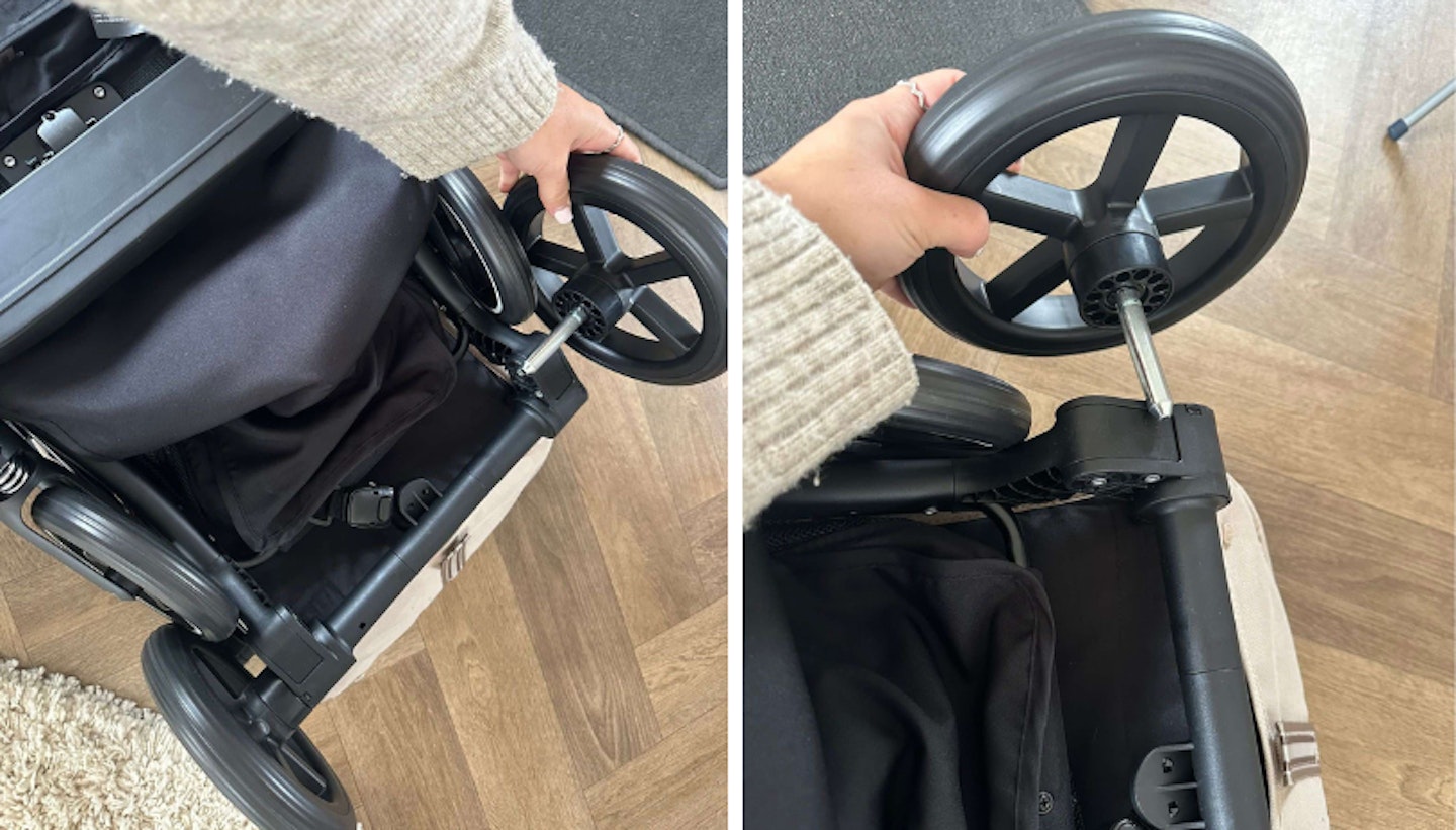 Cybex Beezy stroller review performance