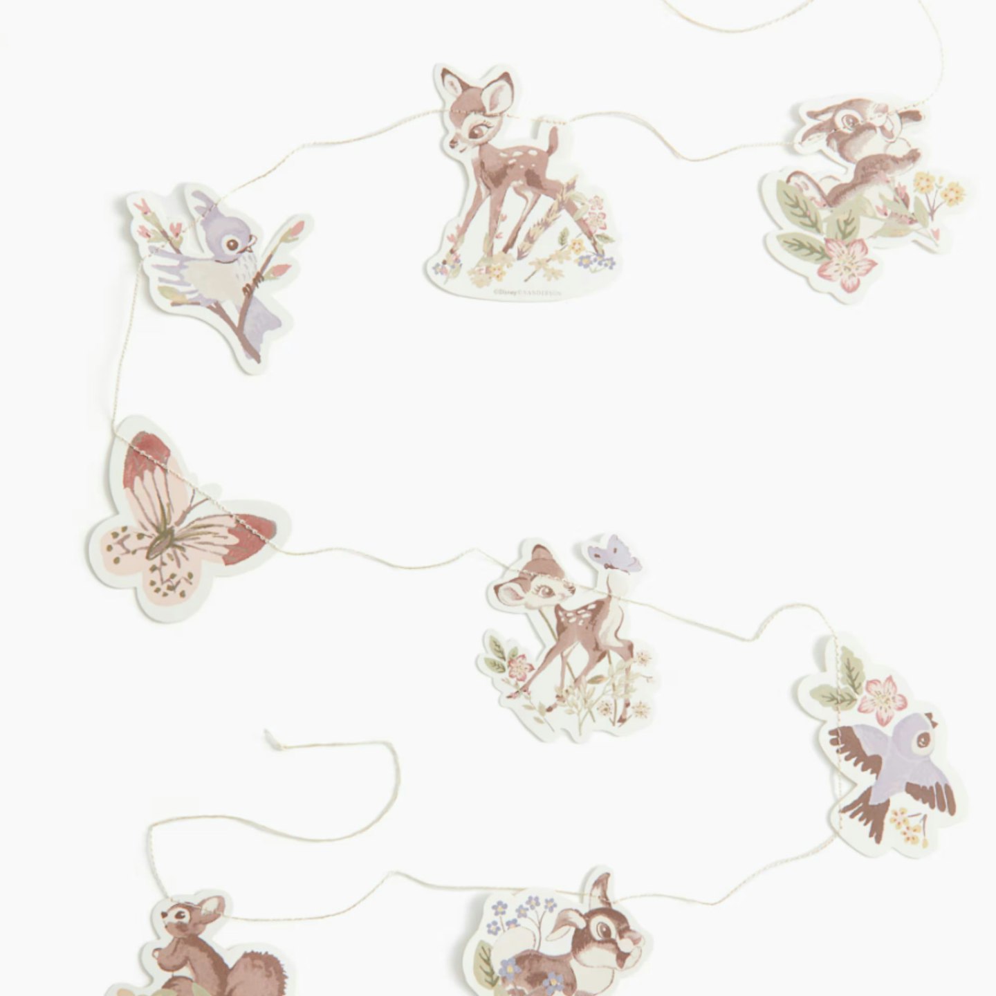 H&M HOME Disney x Sanderson animal garland