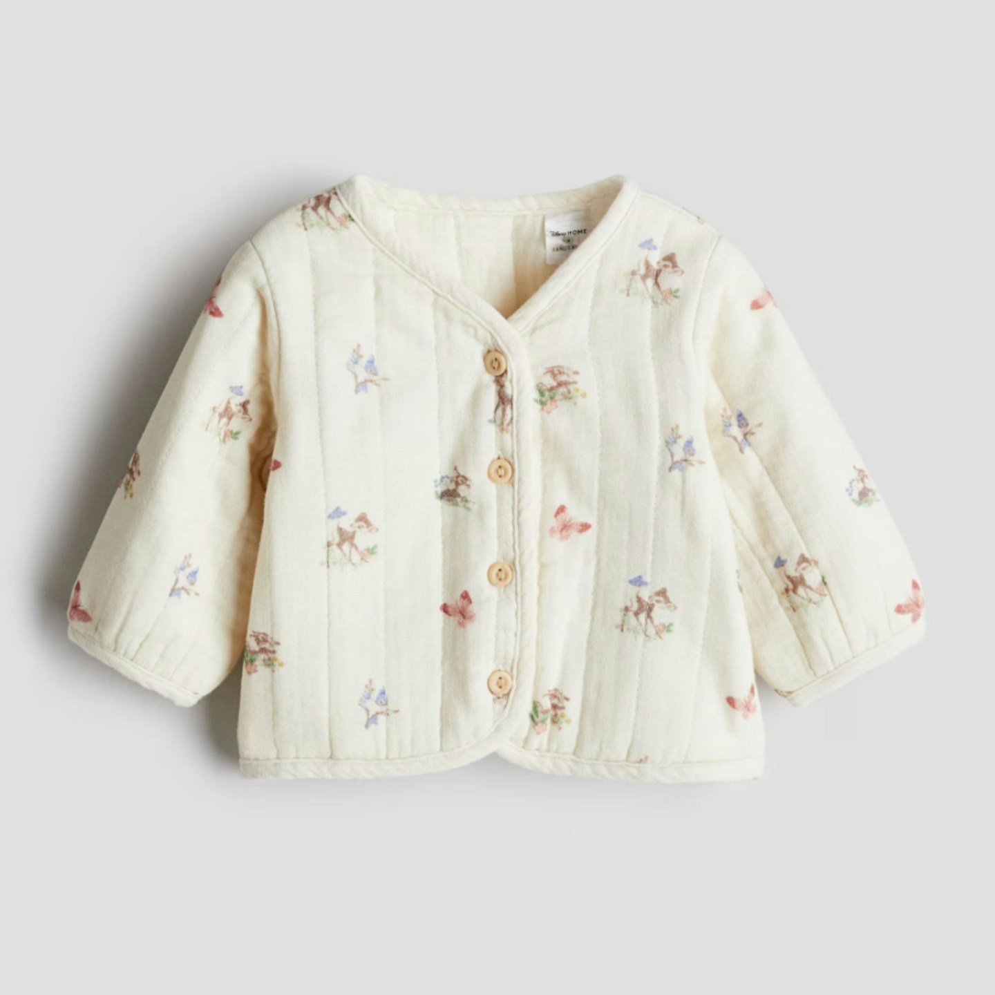 H&M HOME Disney x Sanderson cotton muslin jacket