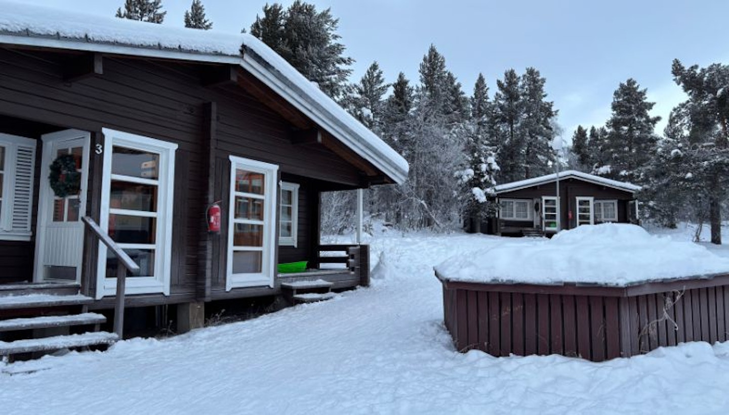 Image of a lodge in Lapland