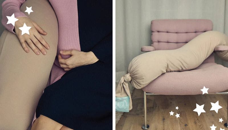 Tried and tested: The Najell Pregnancy Pillow