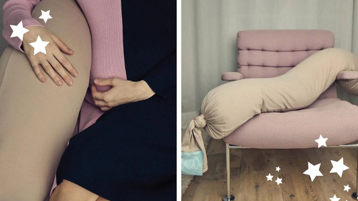 Tried and tested: The Najell Pregnancy Pillow