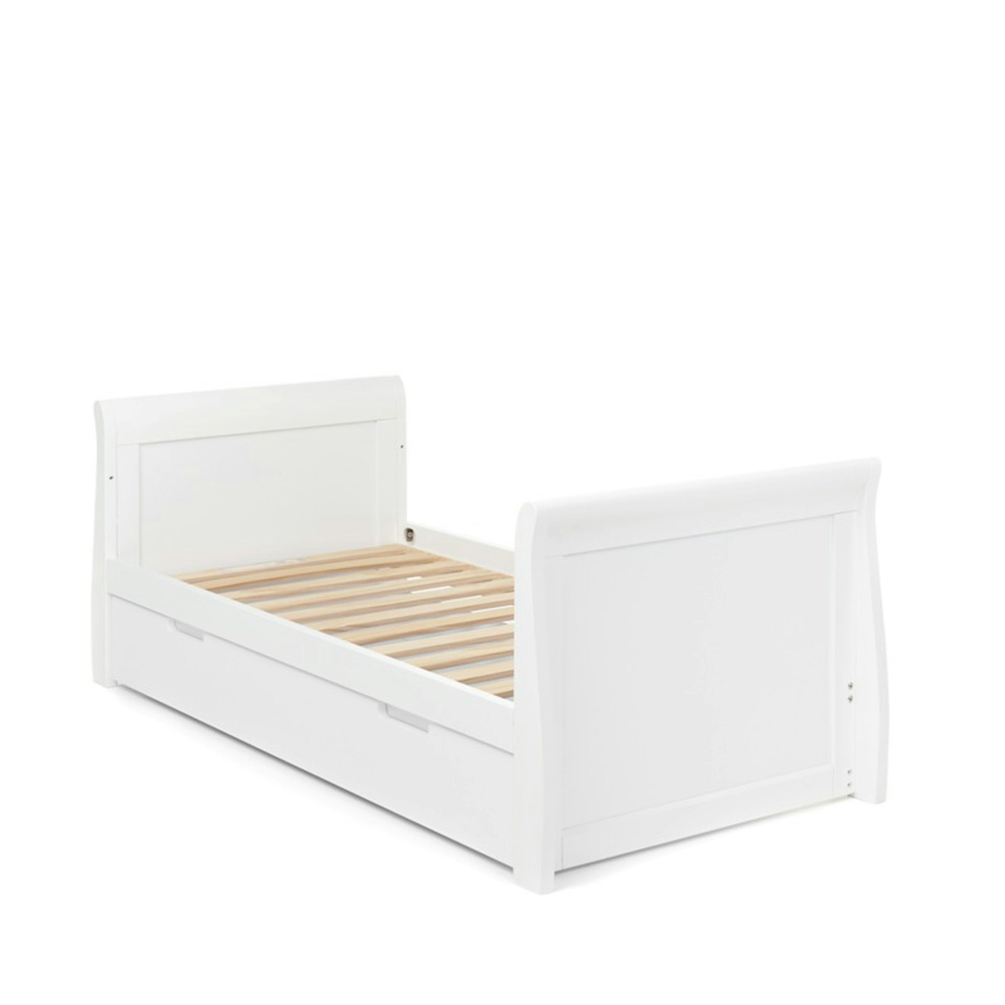 Obaby Stamford cot bed white