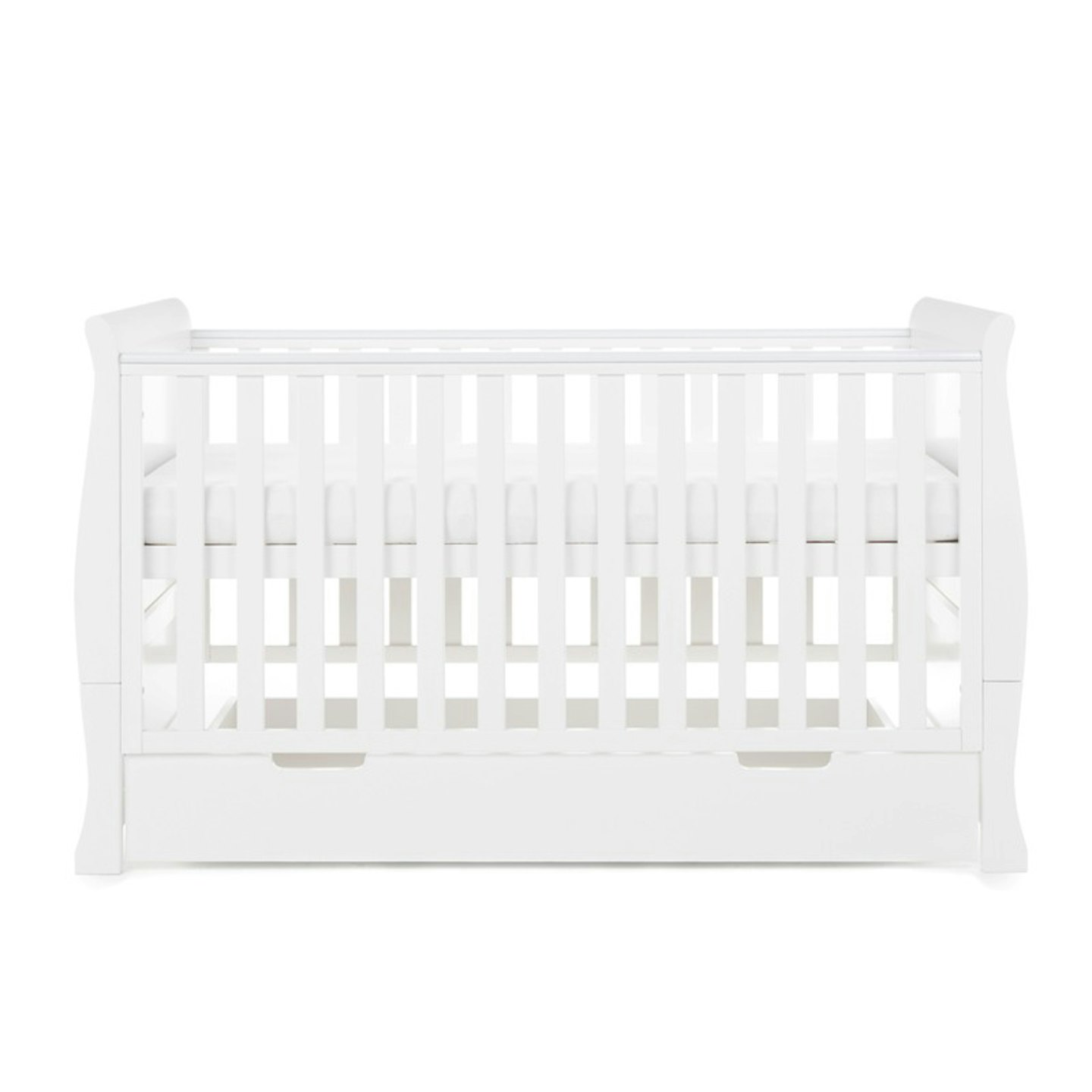 Obaby Stamford cot bed in white