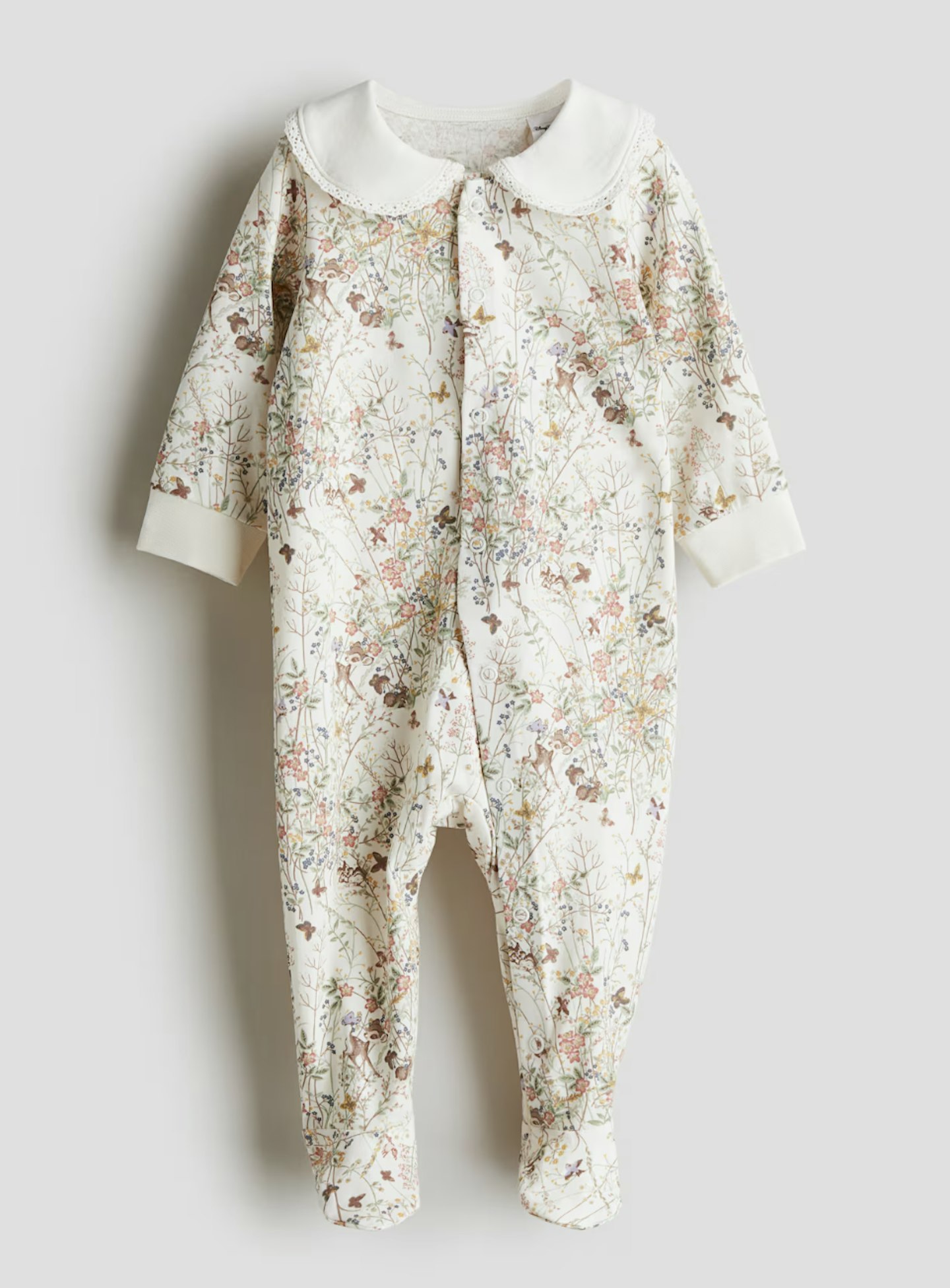 H&M HOME Disney x Sanderson patterned sleepsuit 