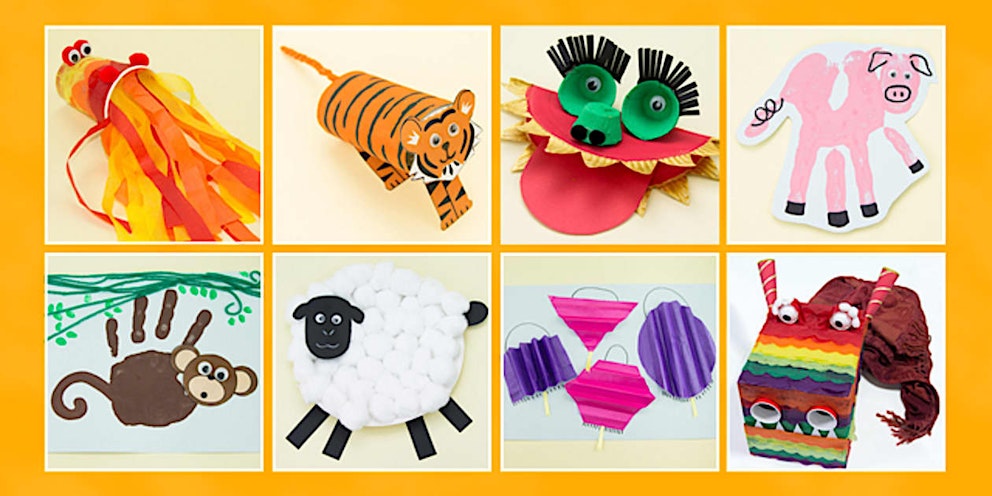 Fun Chinese New Year crafts to entertain the kids