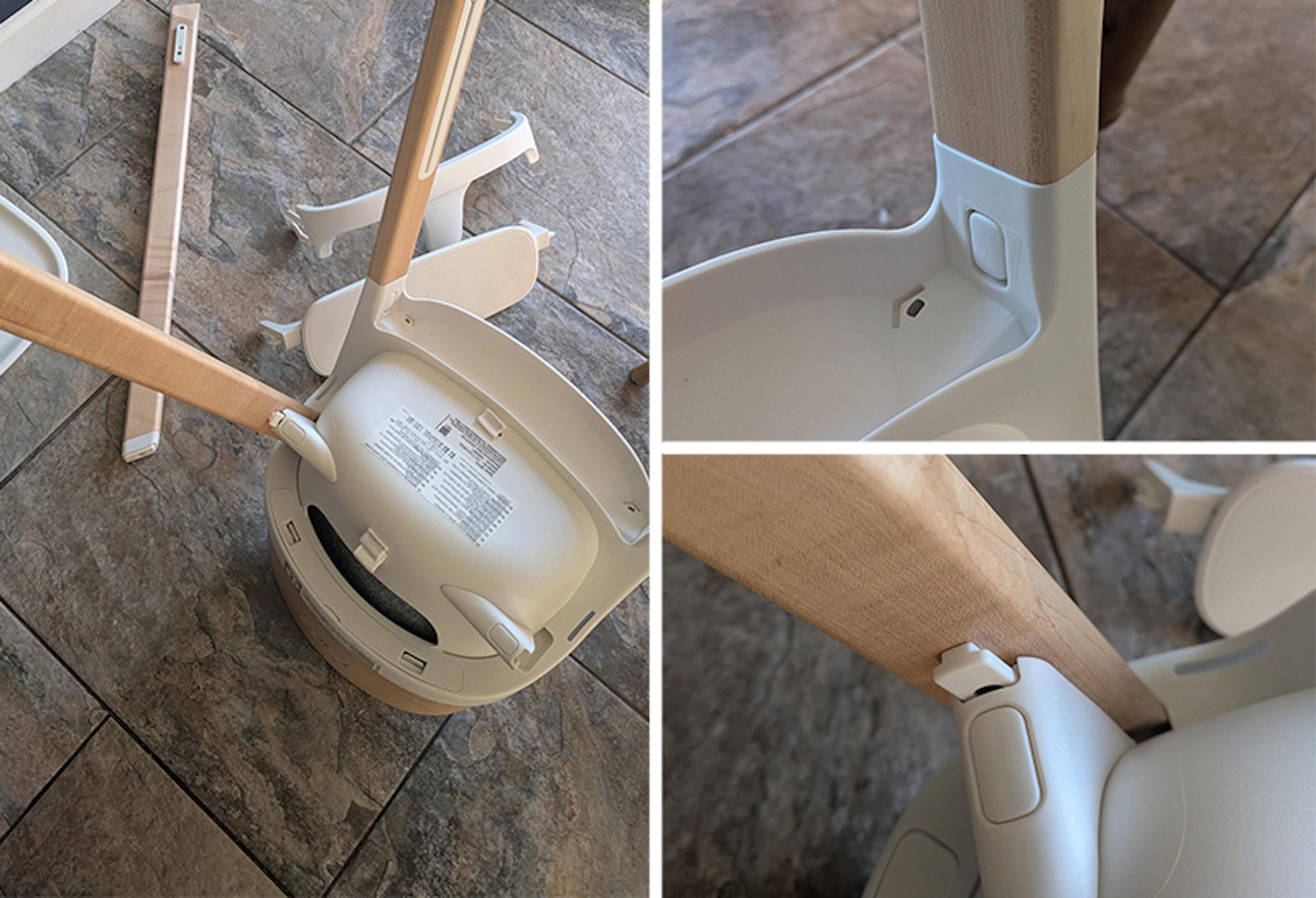 nuna bryn highchair assembly