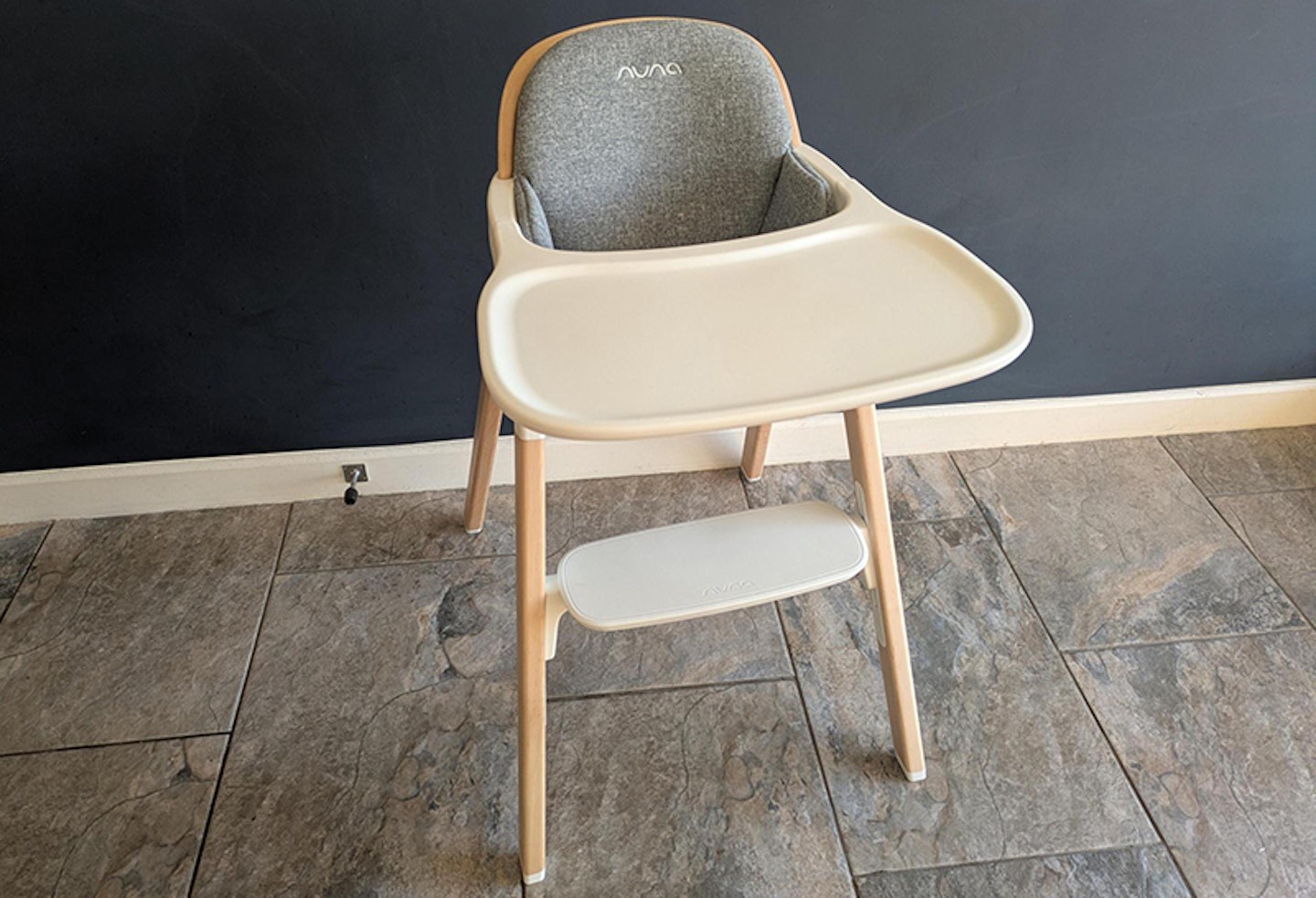 nuna bryn highchair fully assembled