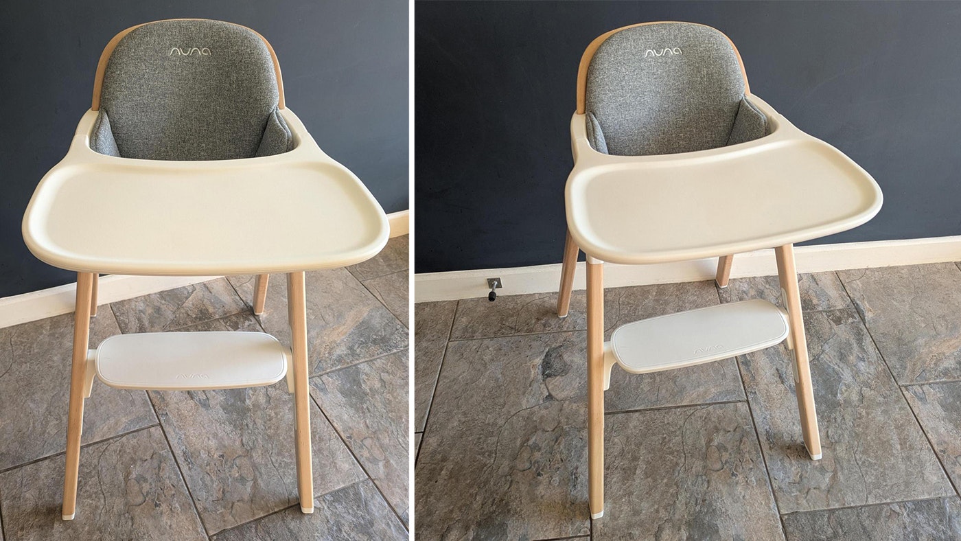 Baby Elegance Nup Lie Back High Chair Baby Elegance Nup Nup High Chair Black Smyths Toys UK