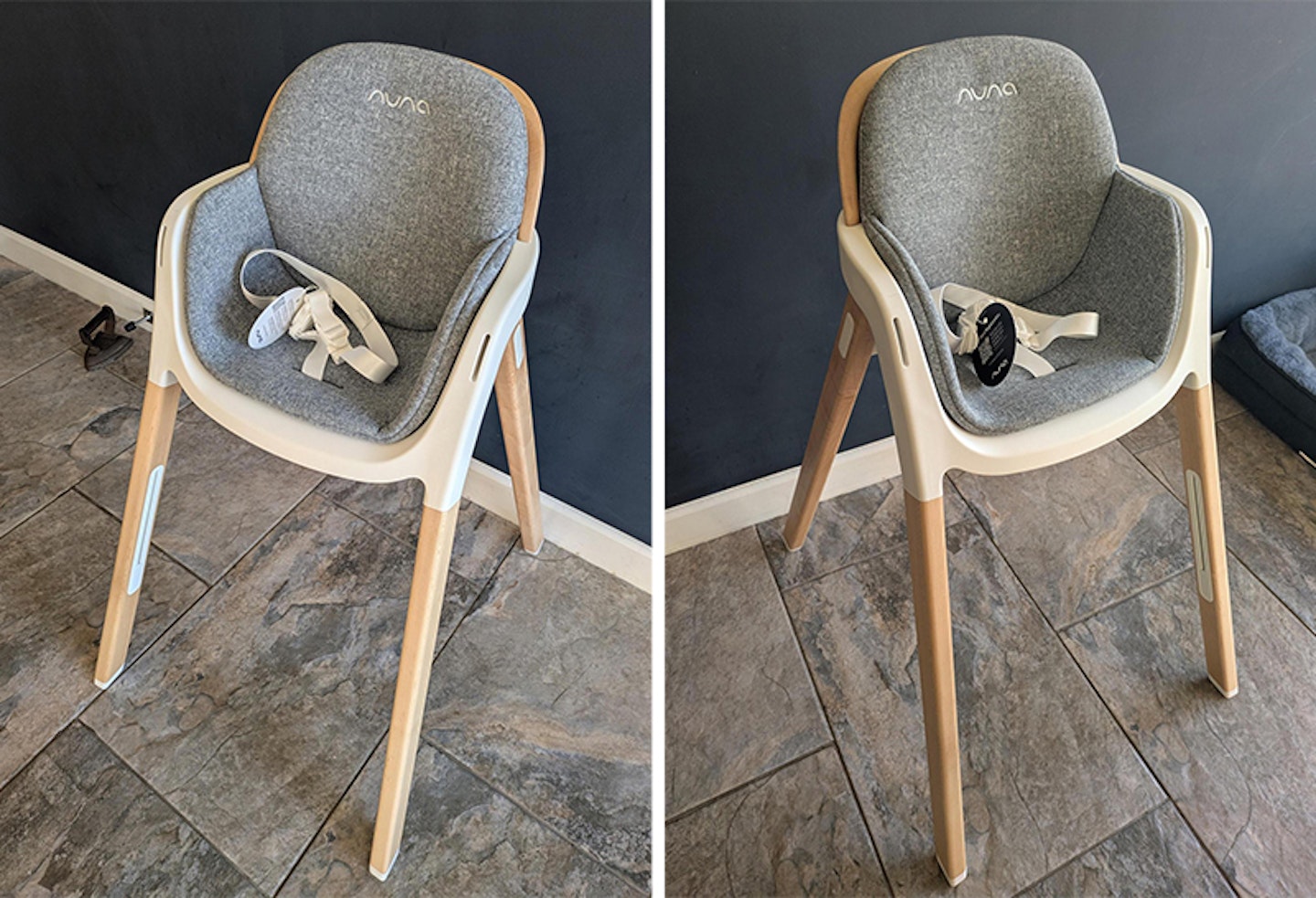 nuna bryn highchair without footrest