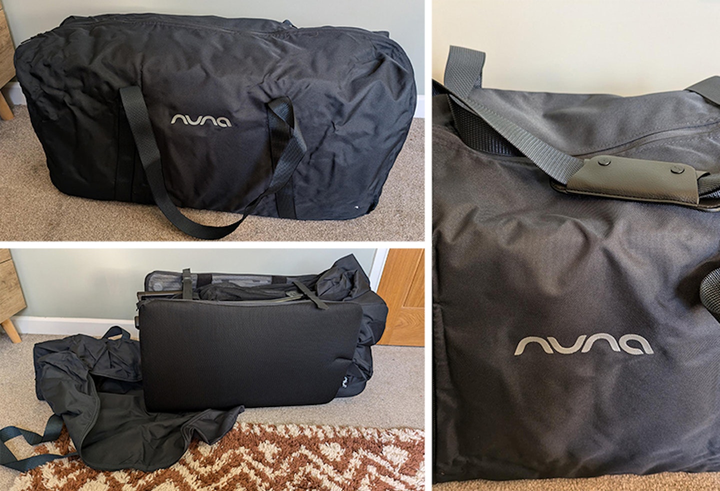 nuna paal travel cot bag