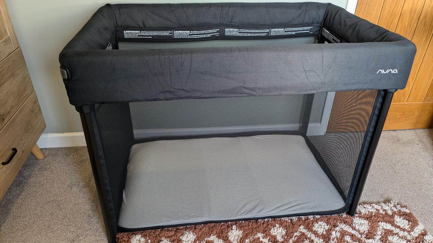 Nuna PAAL travel cot review