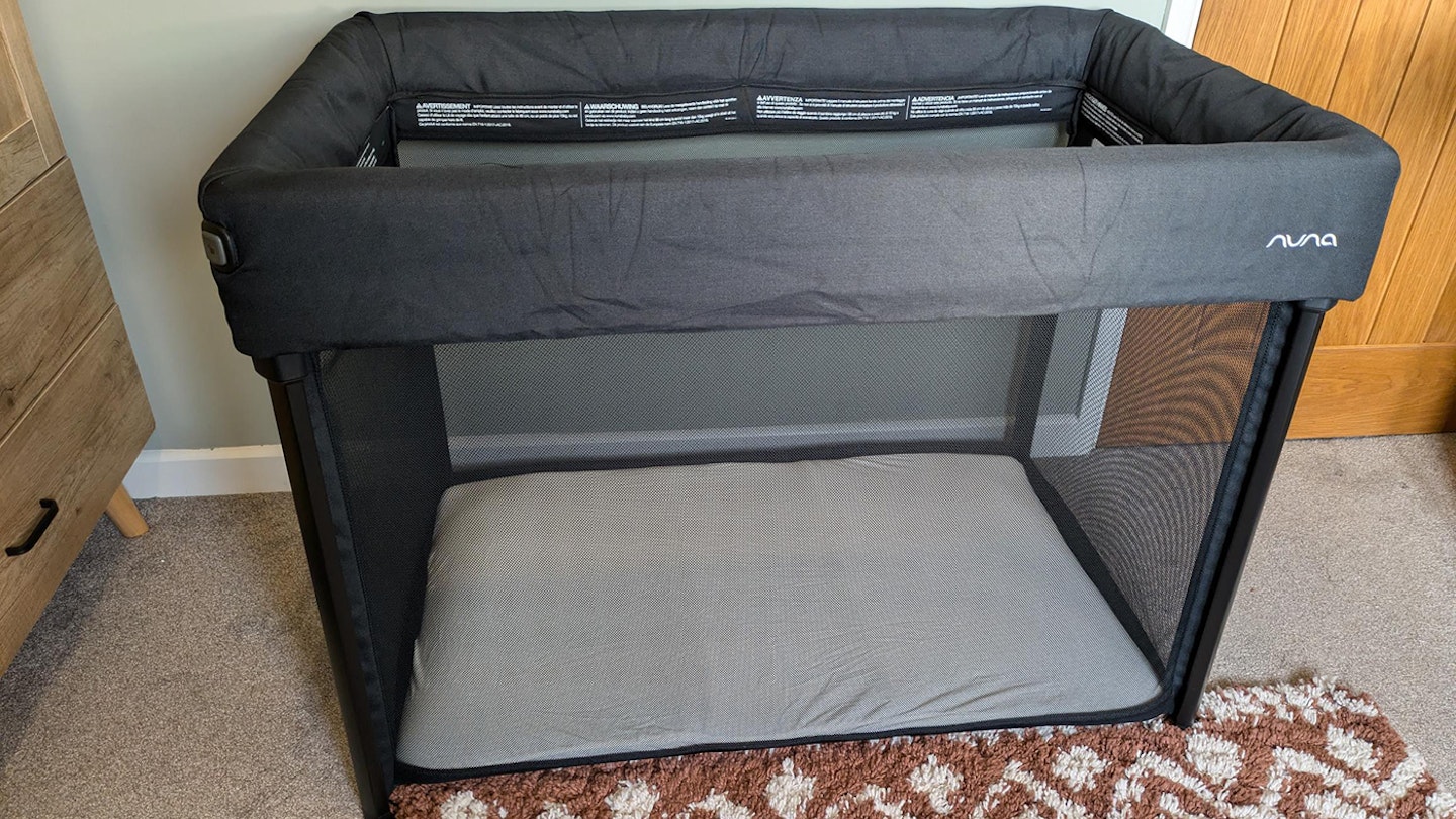 Nuna PAAL travel cot review - Main Image