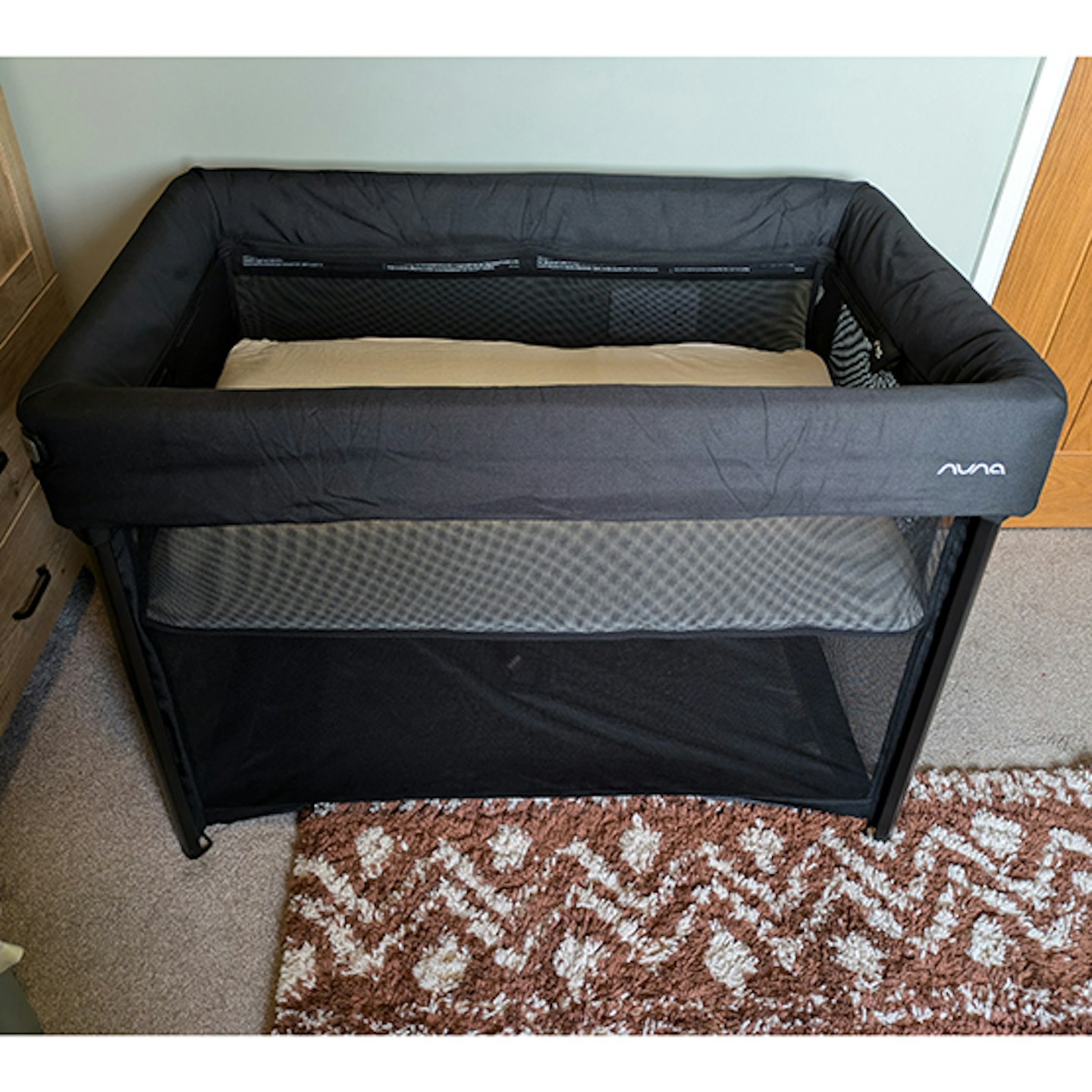 nuna paal travel cot