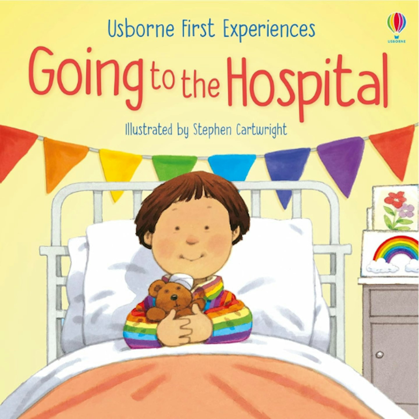 hospital book for toddlers and children