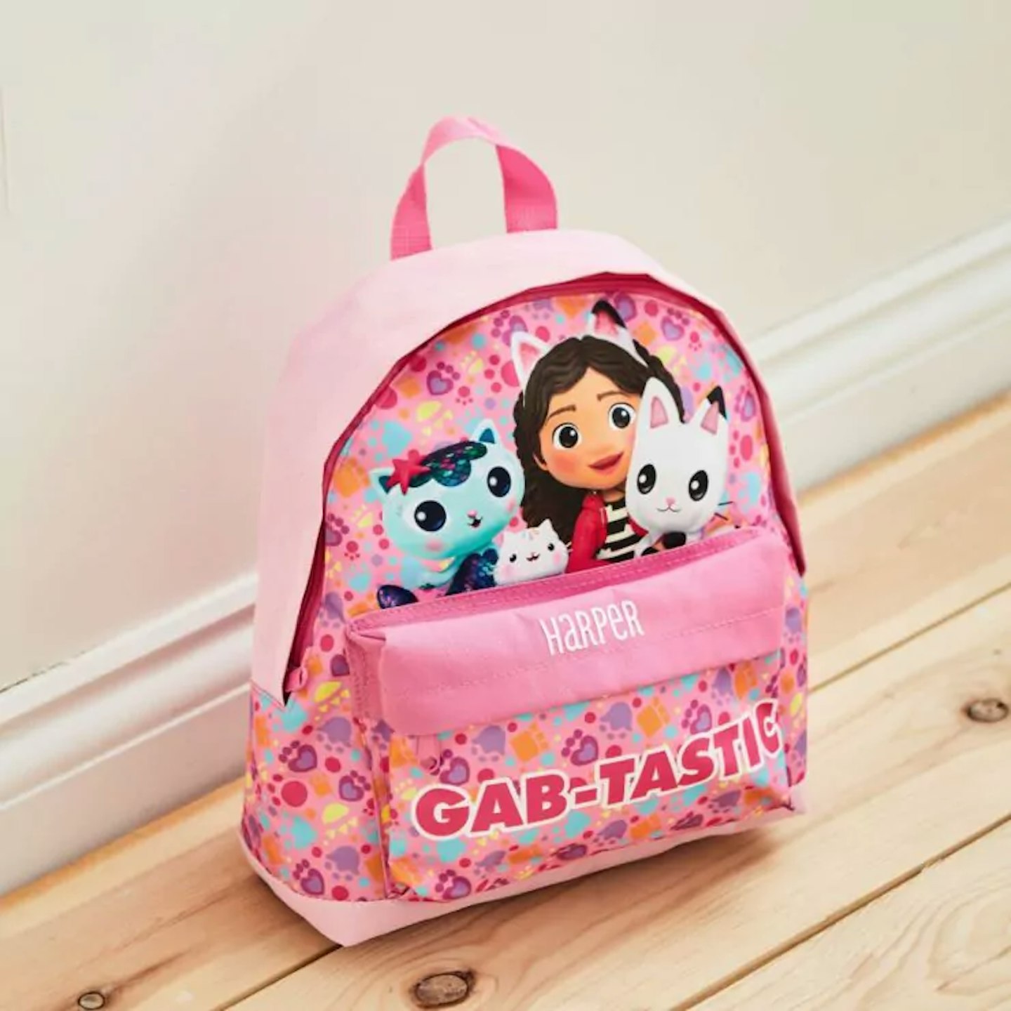 Personalised Gabby’s Dollhouse Backpack