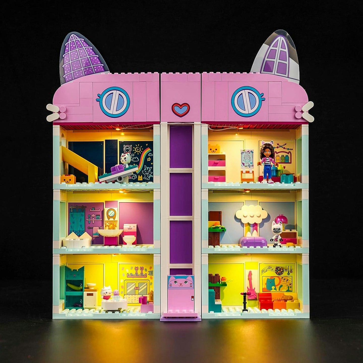 Led Light Kit for Lego Gabby's Dollhouse