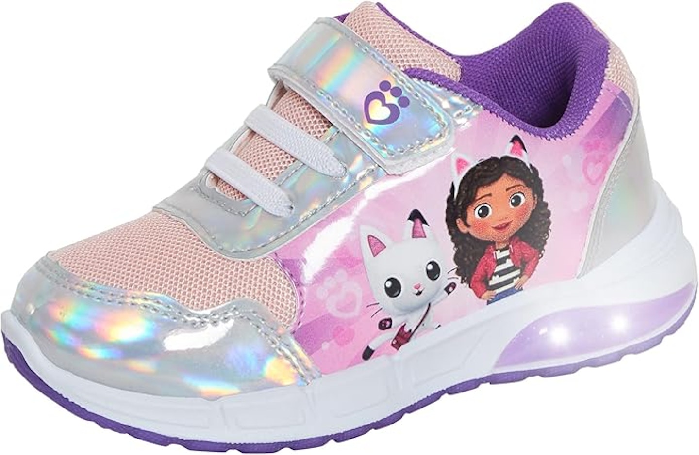 Gabby's Dollhouse Light Up Trainers