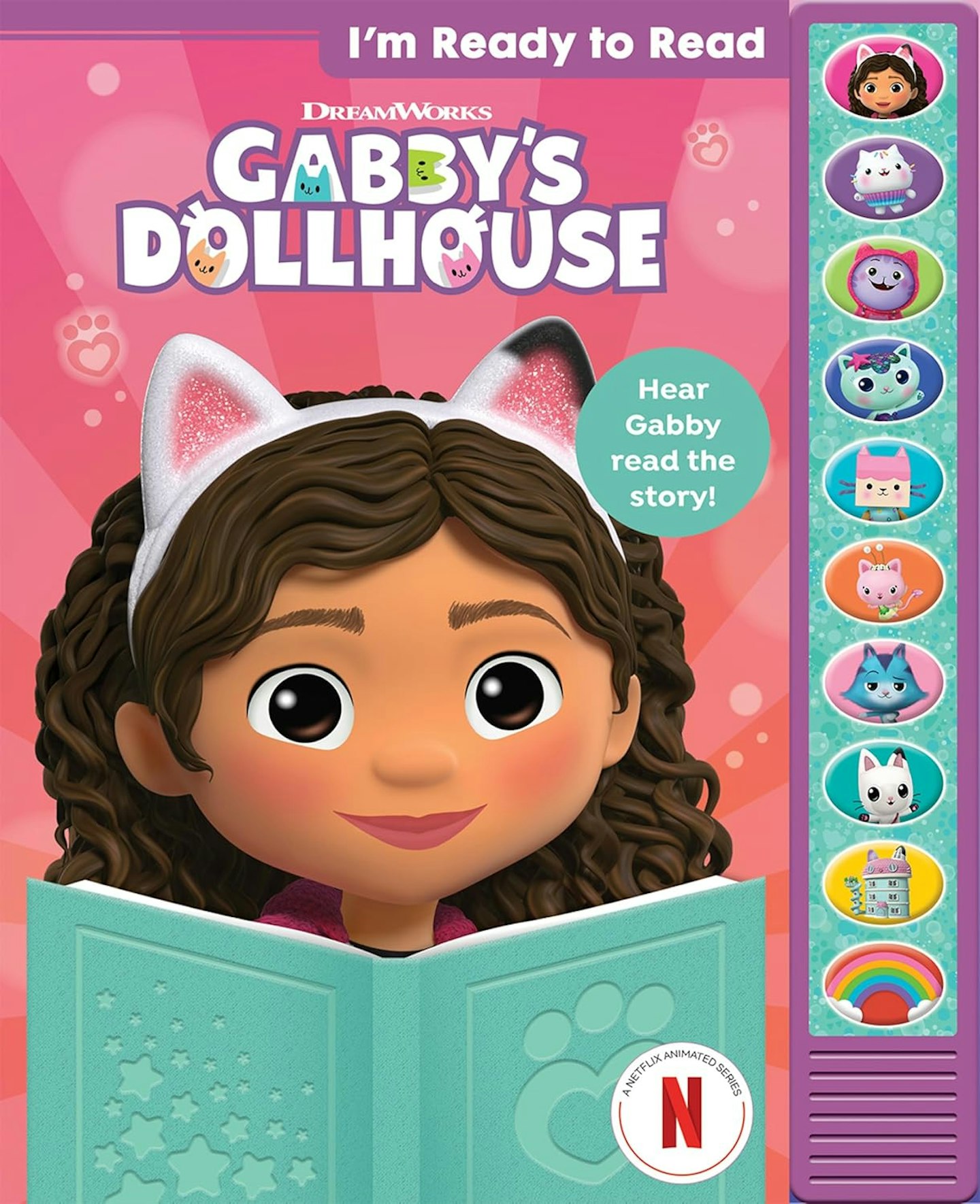 Gabby's Dollhouse - I'm Ready To Read Sound Book