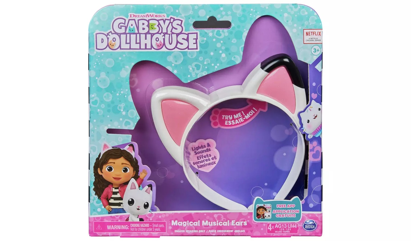 Gabby's Dollhouse Musical Magic Ears