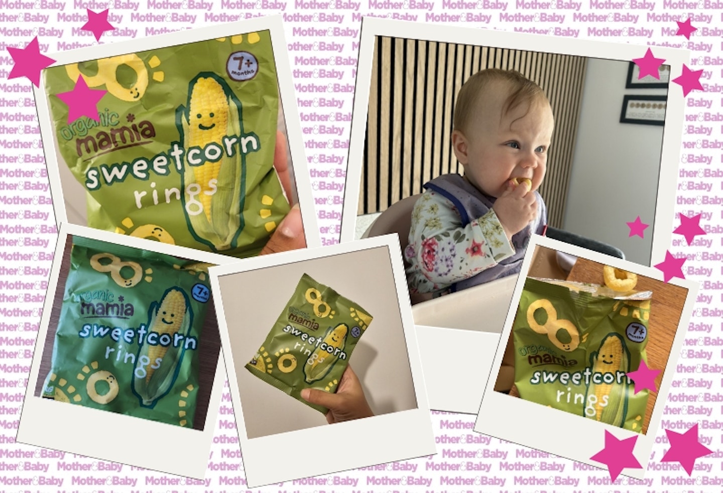 ALDI Mamia Organic Sweetcorn Rings