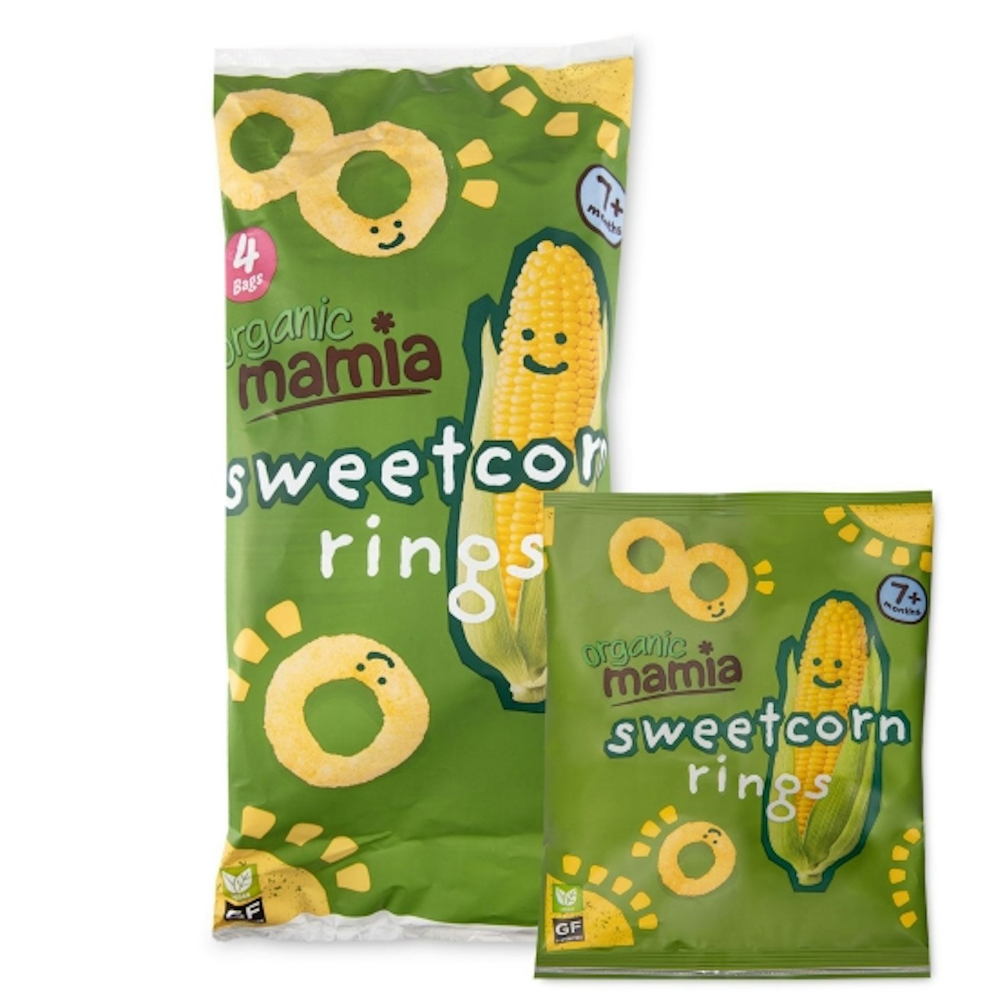 ALDI Mamia Organic Sweetcorn Rings