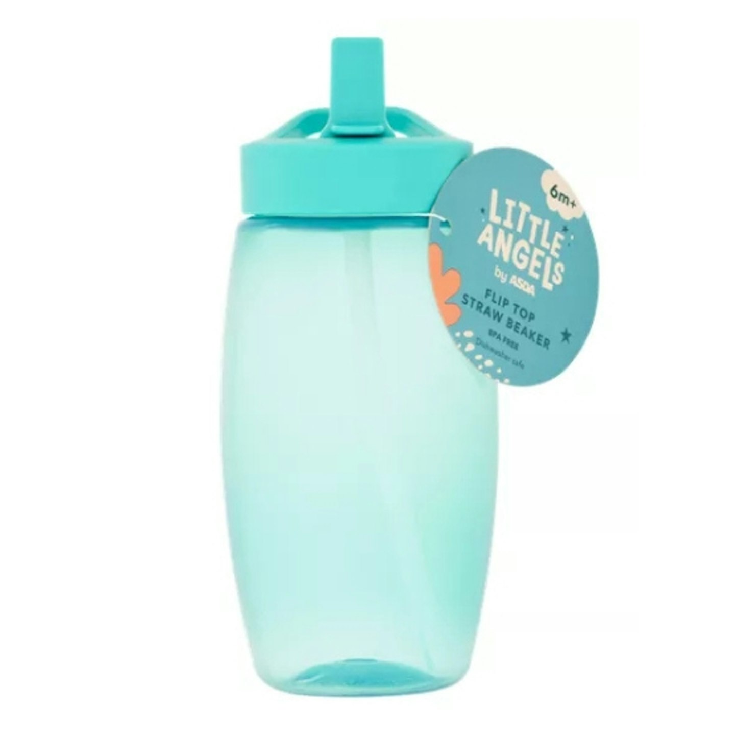 ASDA Little Angels Flip Top Beaker