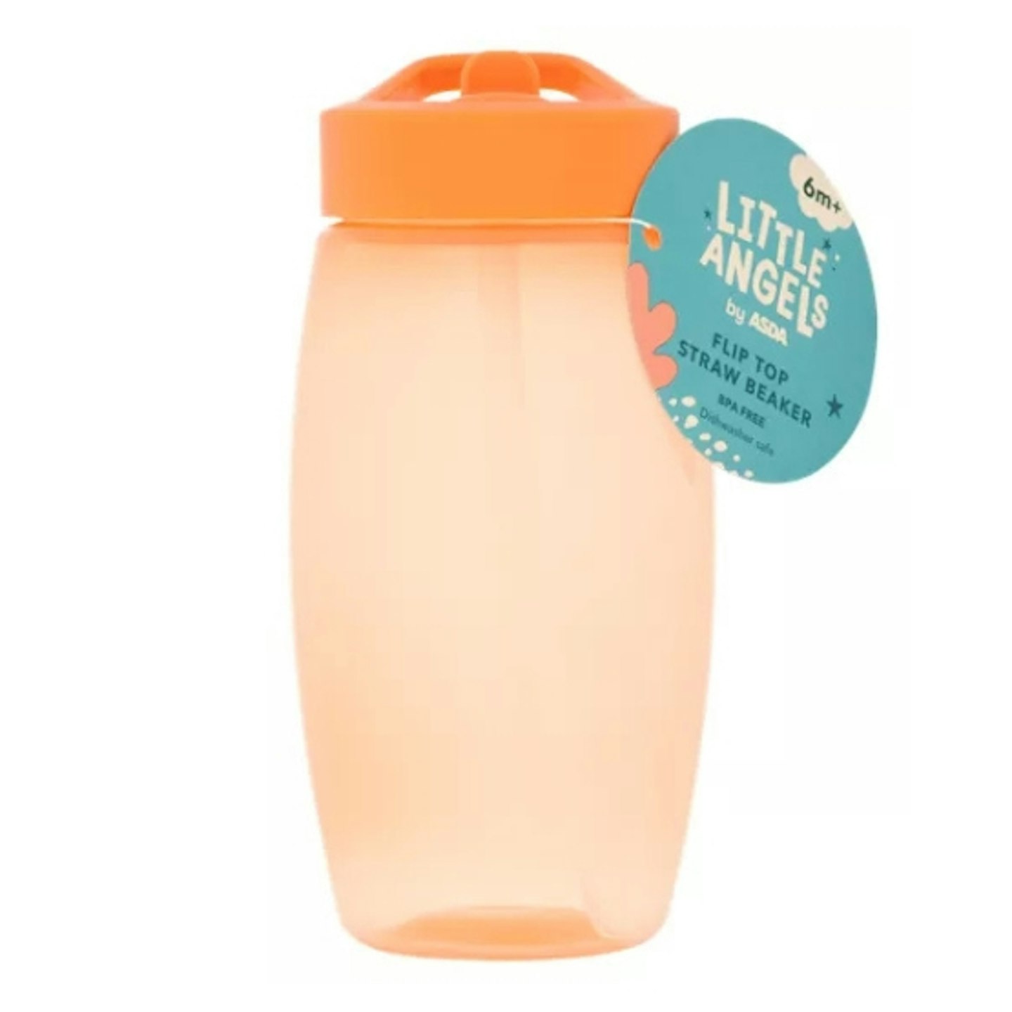 ASDA Little Angels Flip Top Beaker