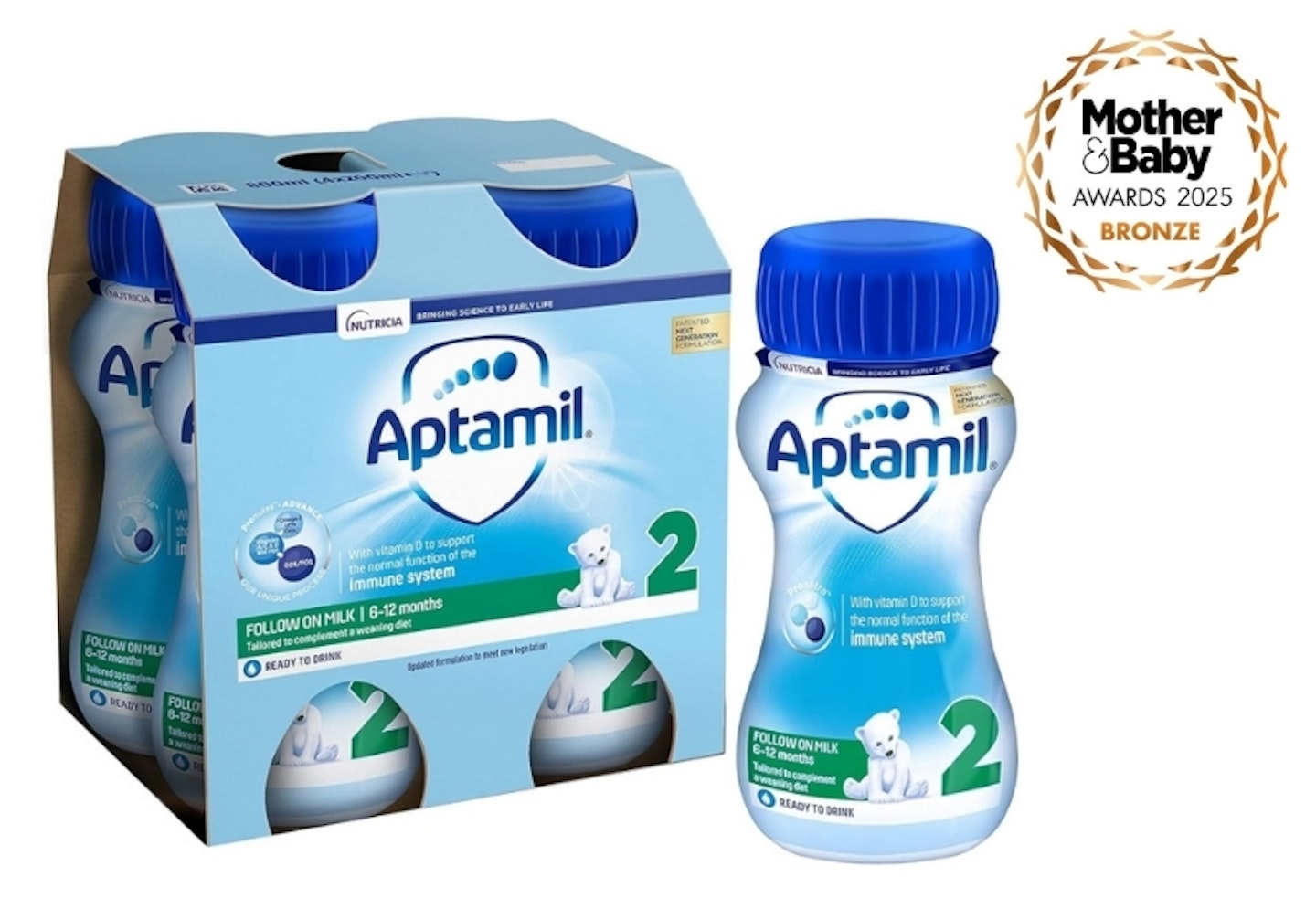 Aptamil Follow-On Milk Ready to Drink
