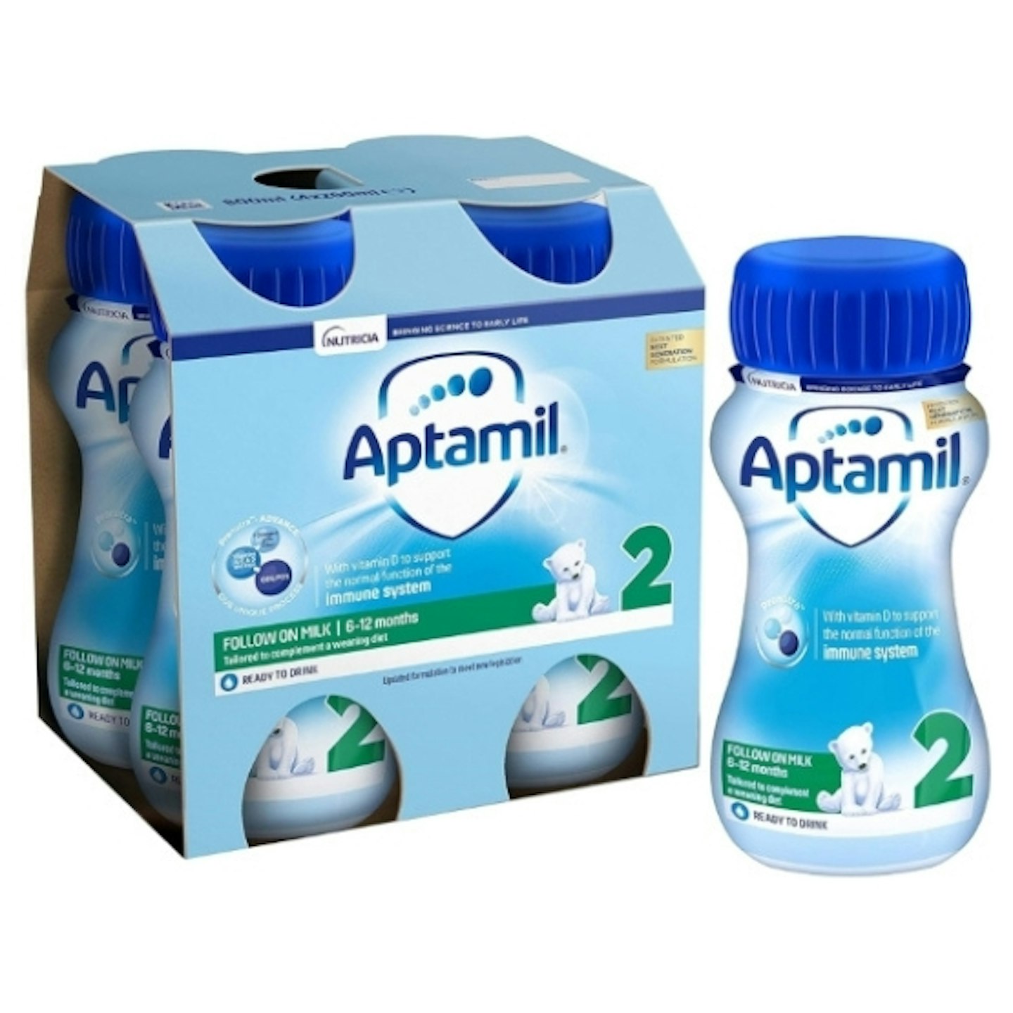 Aptamil Follow-On Milk Ready to Drink