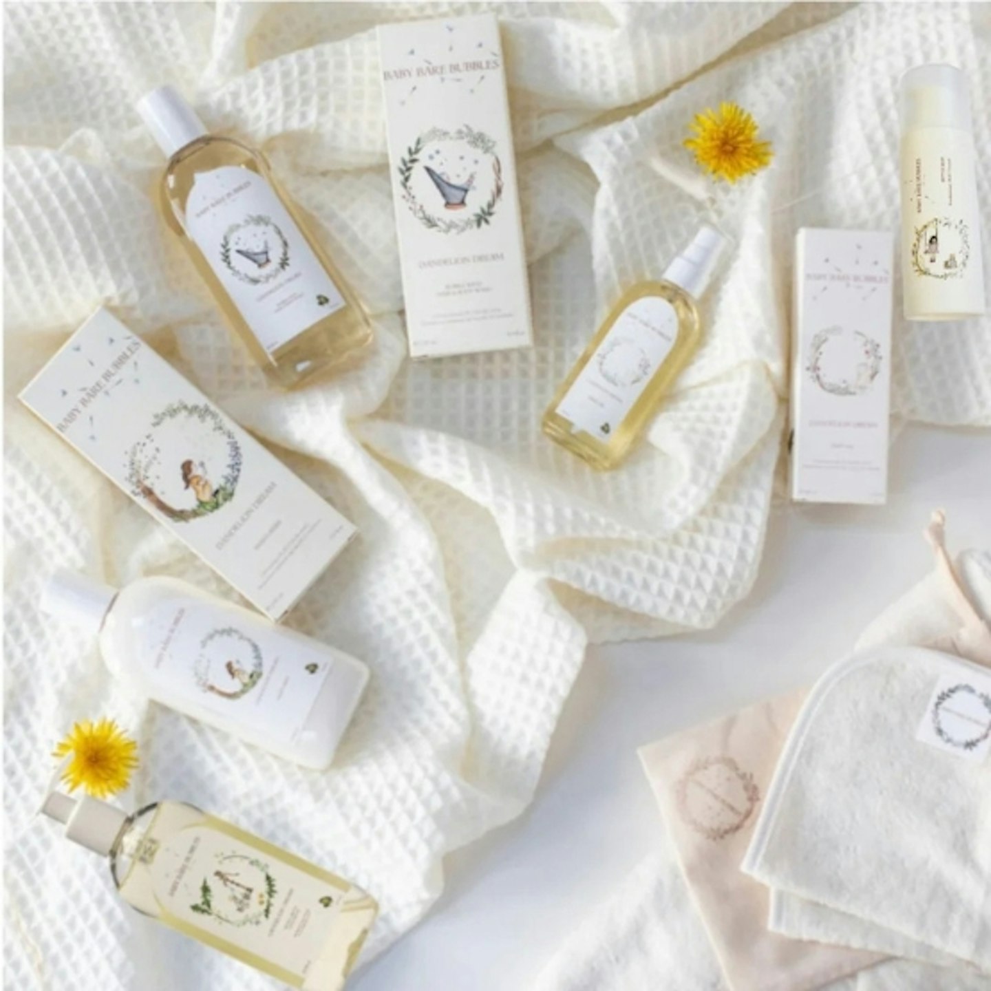 Baby Bare Bubbles Beautiful Baby Luxury Gift Set