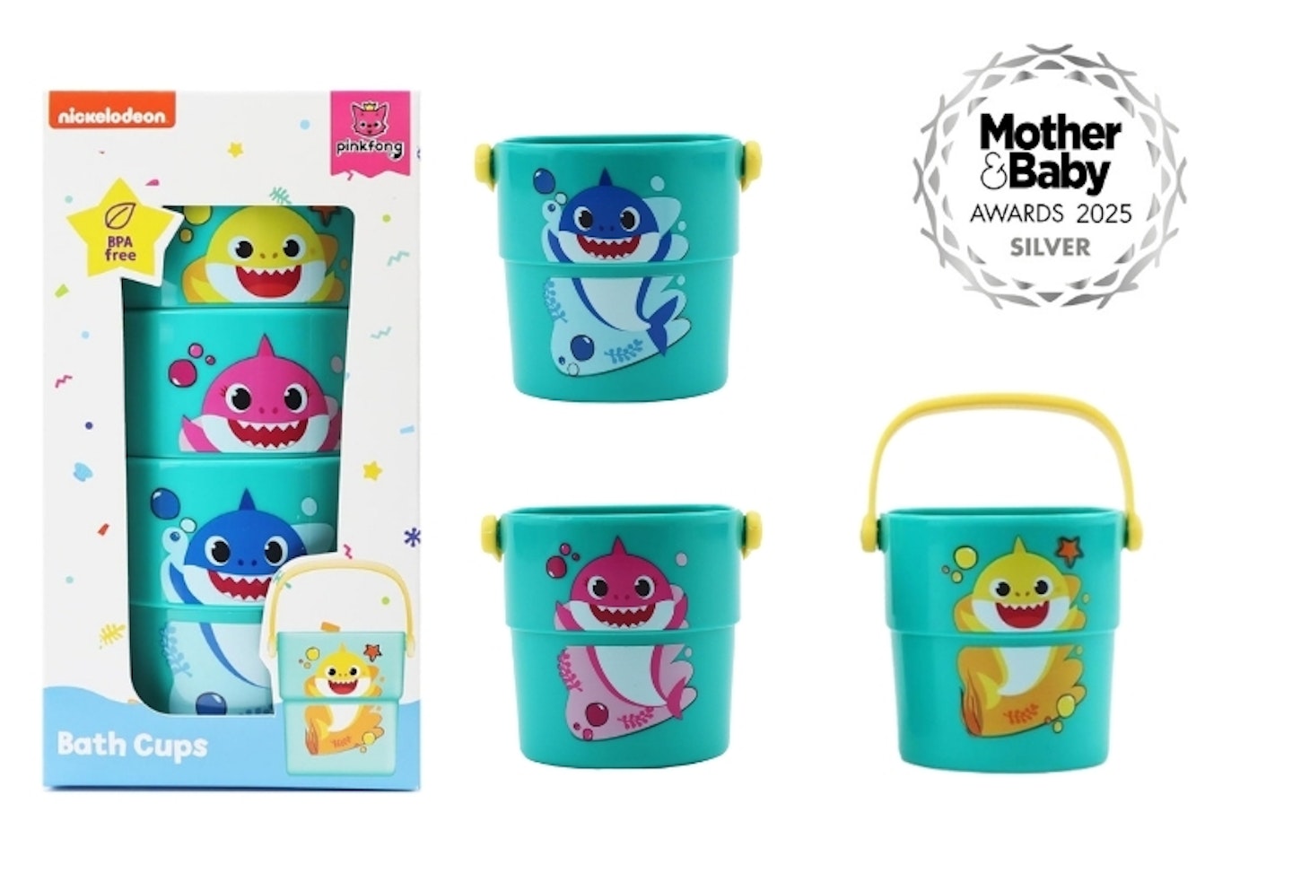 Baby Shark by Solution Bath Buckets