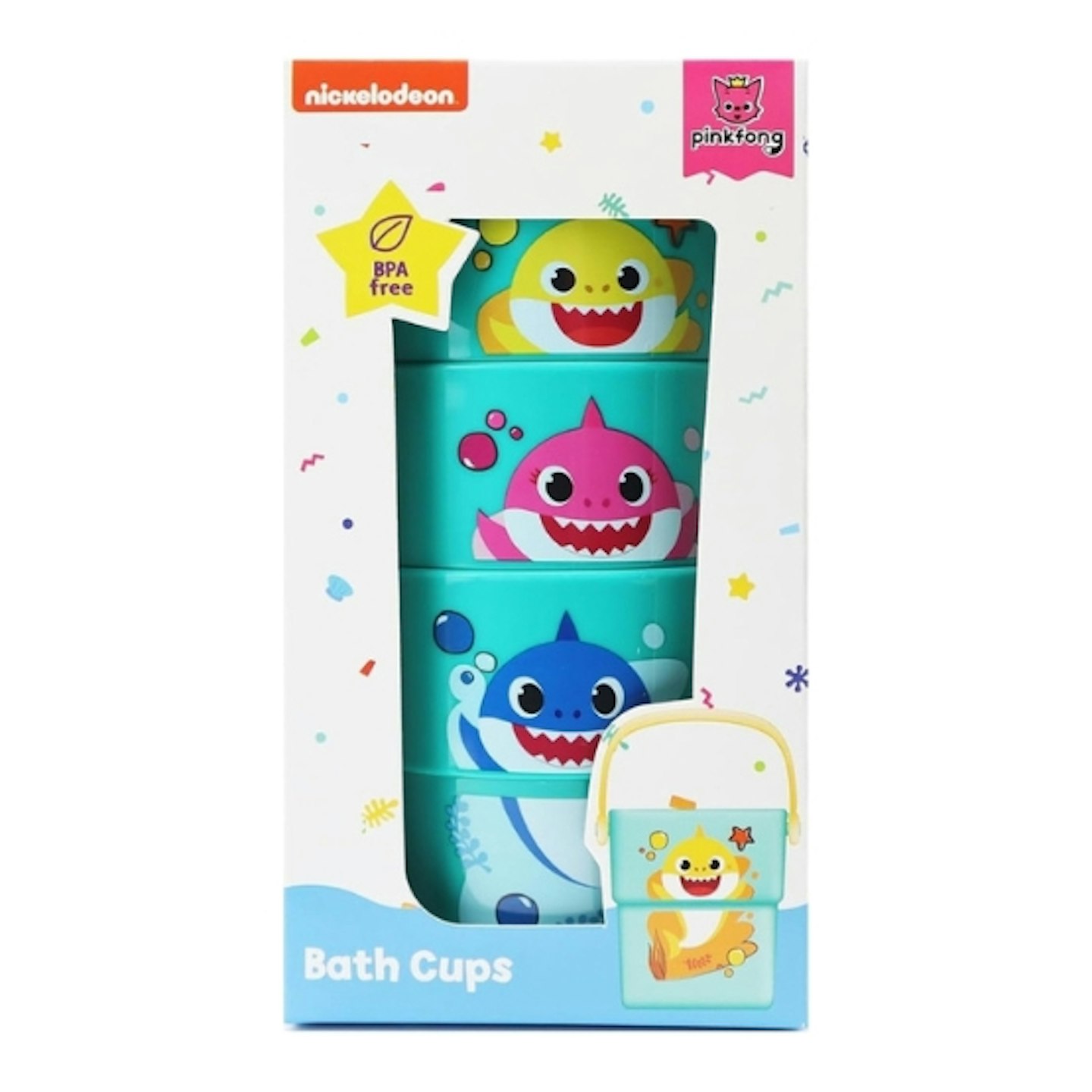Baby Shark by Solution Bath Buckets