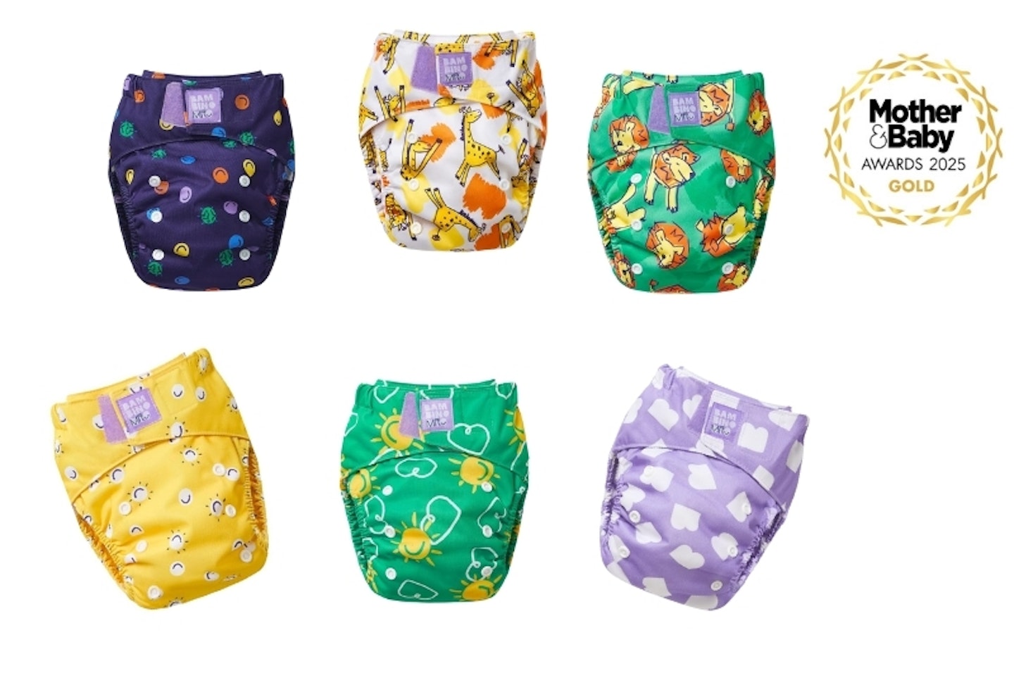 Bambino Mio Revolutionary Reusable Nappy