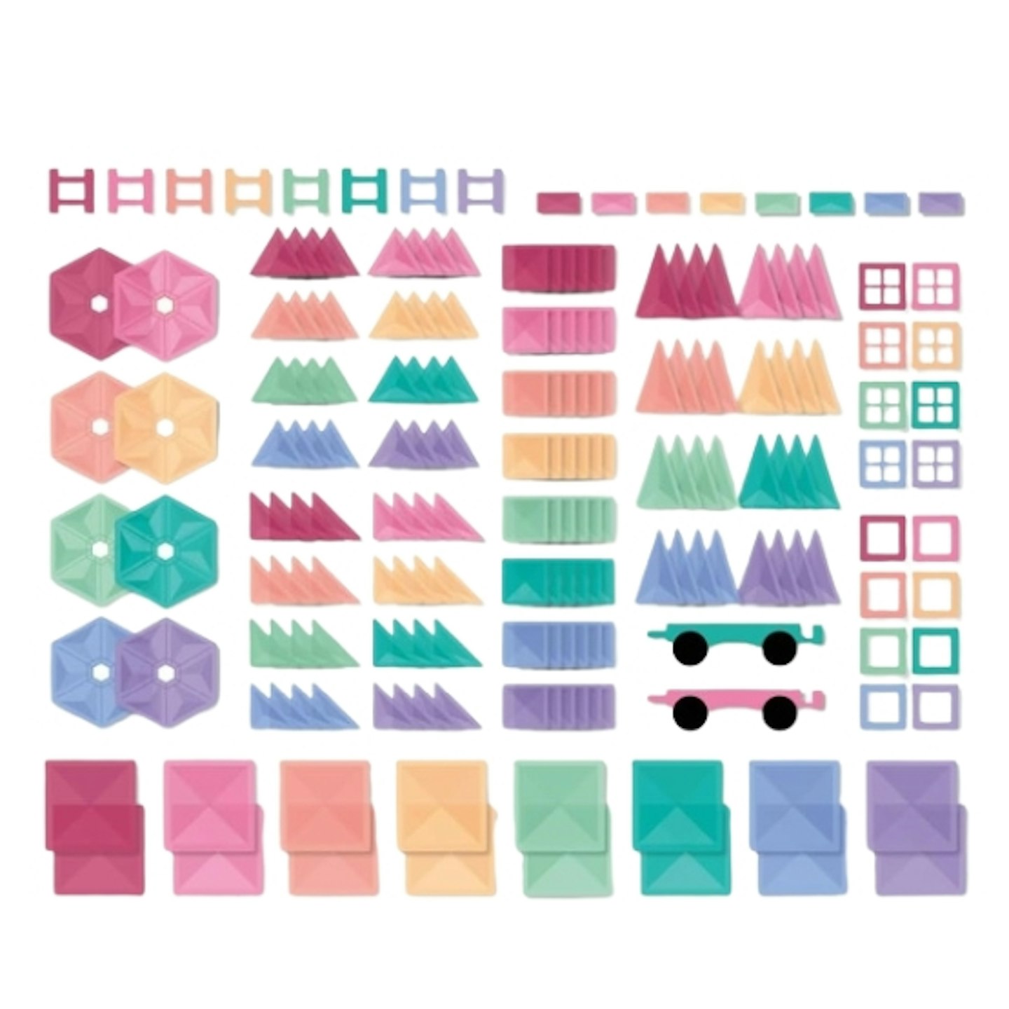 CONNETIX 202 Piece Pastel Mega Pack