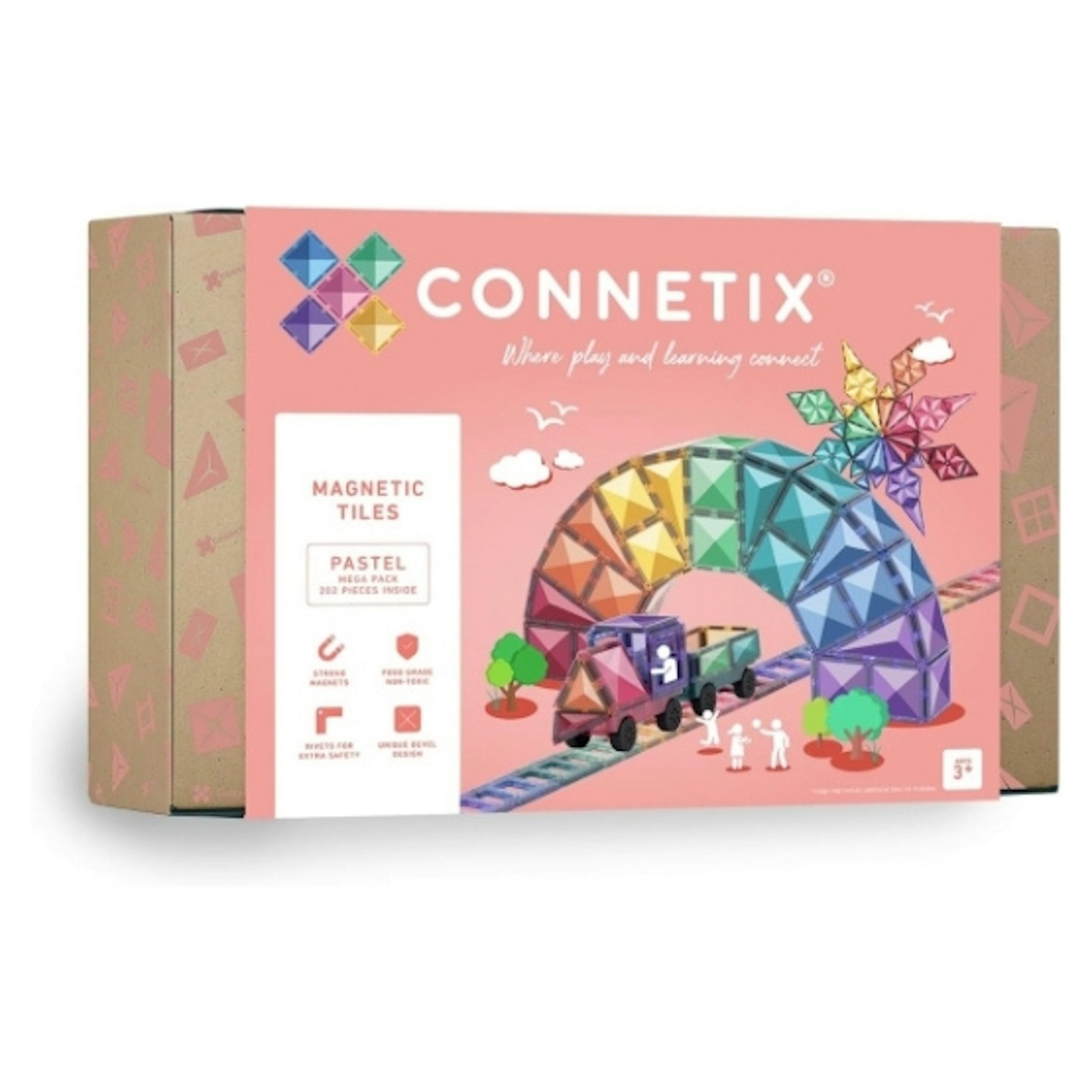 CONNETIX 202 Piece Pastel Mega Pack
