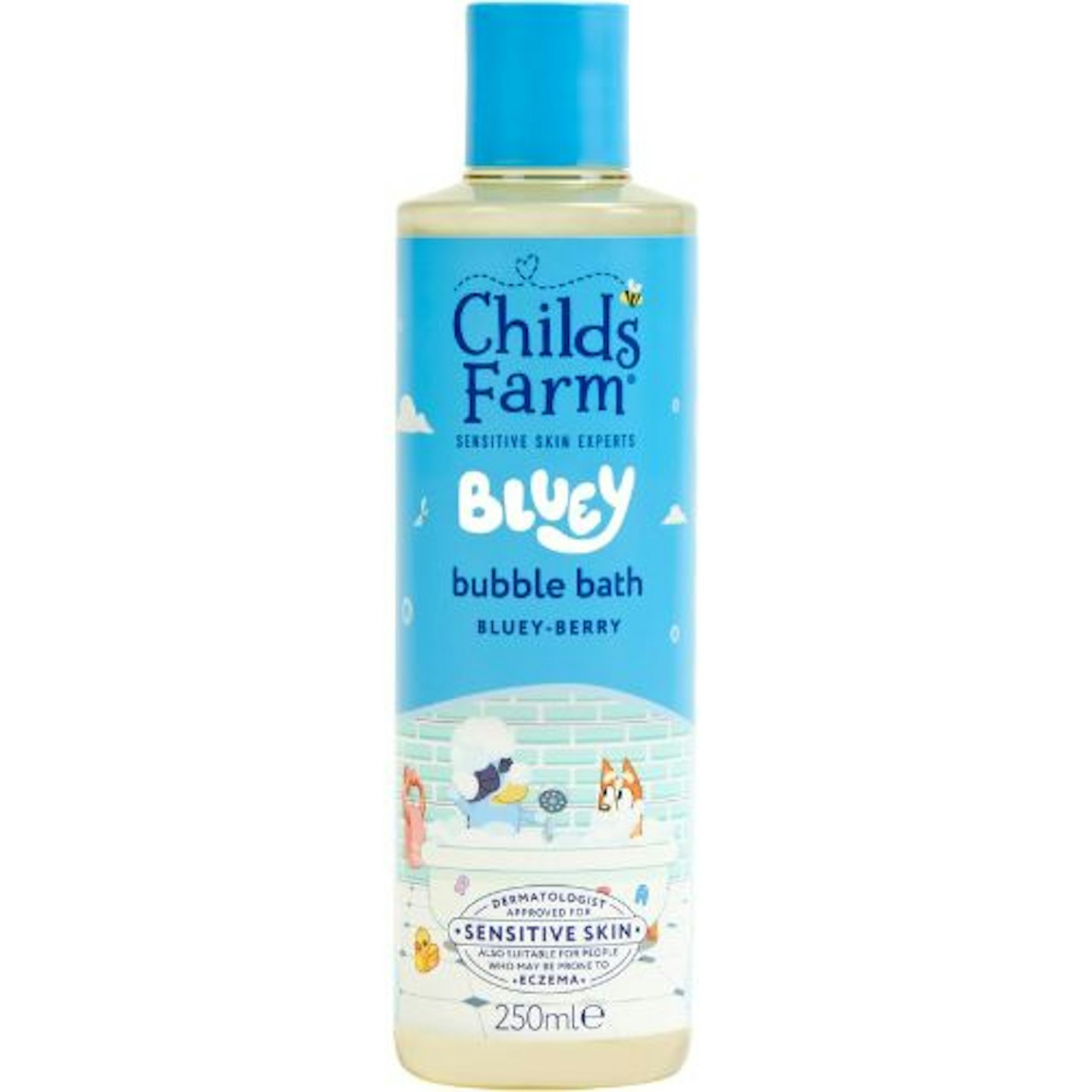 Childs Farm Kids Bluey Bubble Bath,