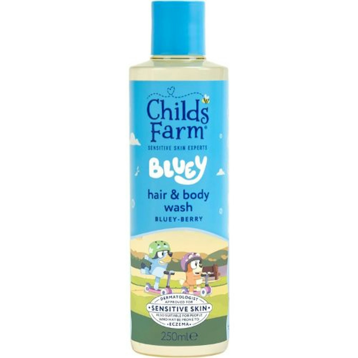 Childs Farm Kids Bluey Hair & Body Wash