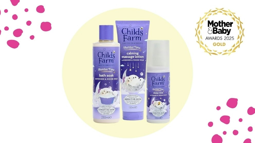 Childe Farming Routine Childs Farm SlumberTime 3-Step Routine review