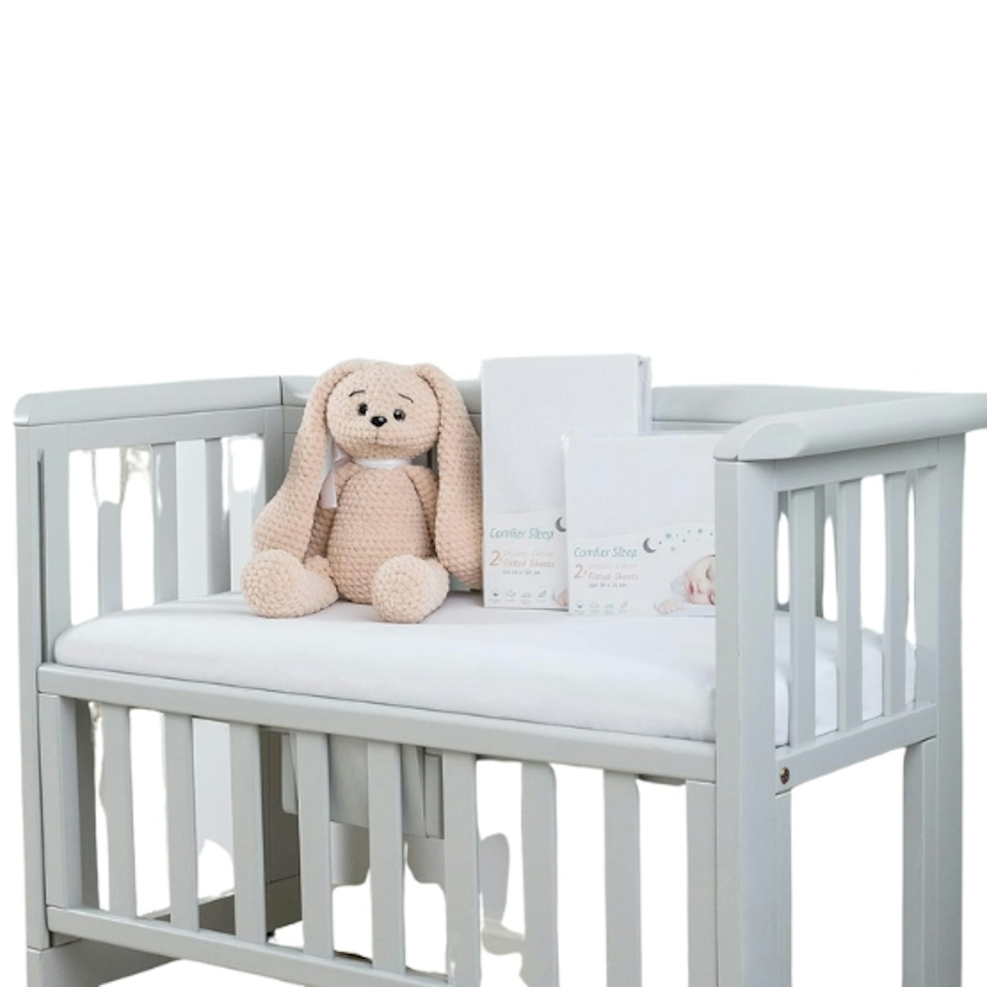 Comfier Sleep 100% Organic Cotton Fitted Sheets