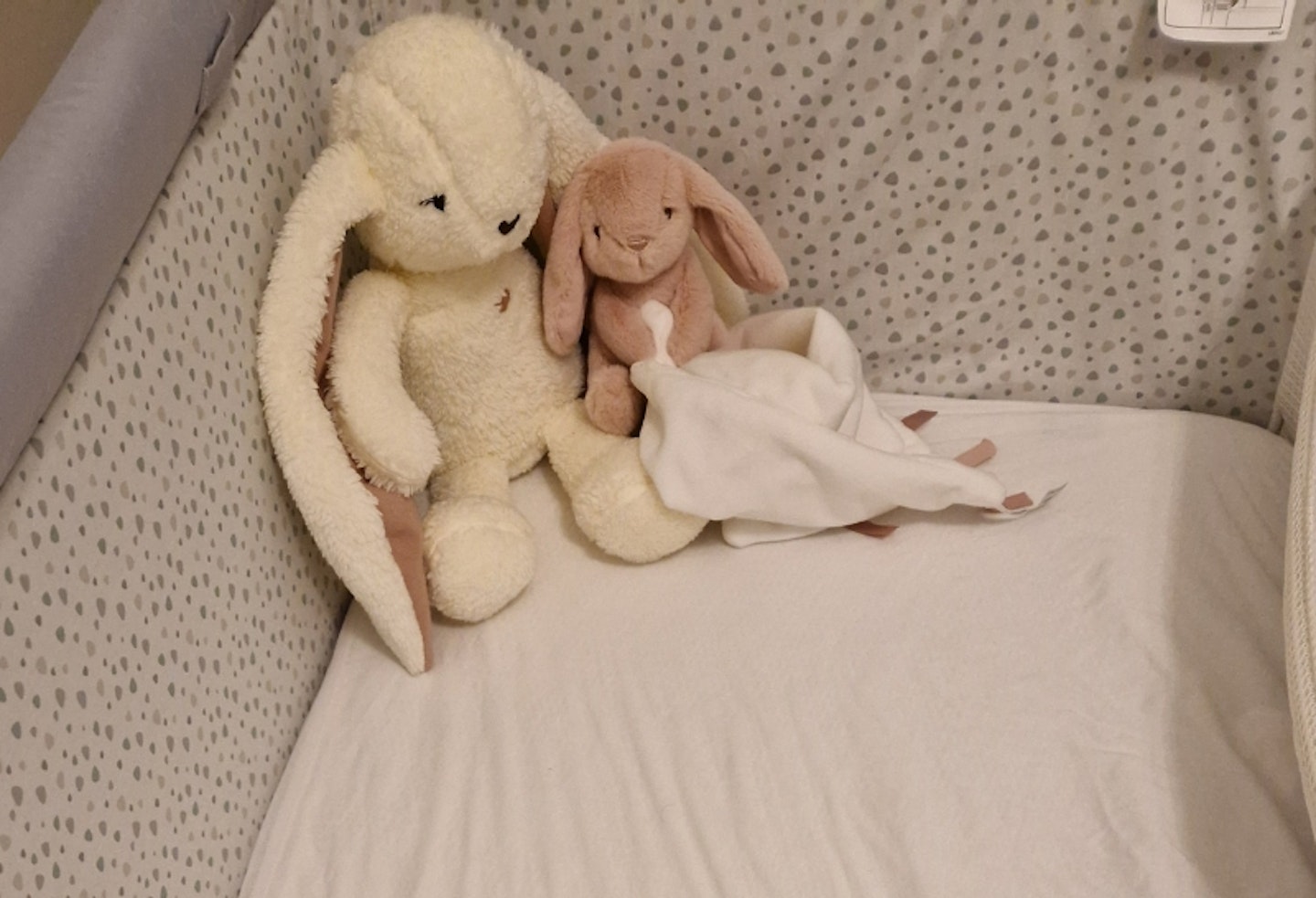 Comfier Sleep Bamboo Crib Mattress Protector