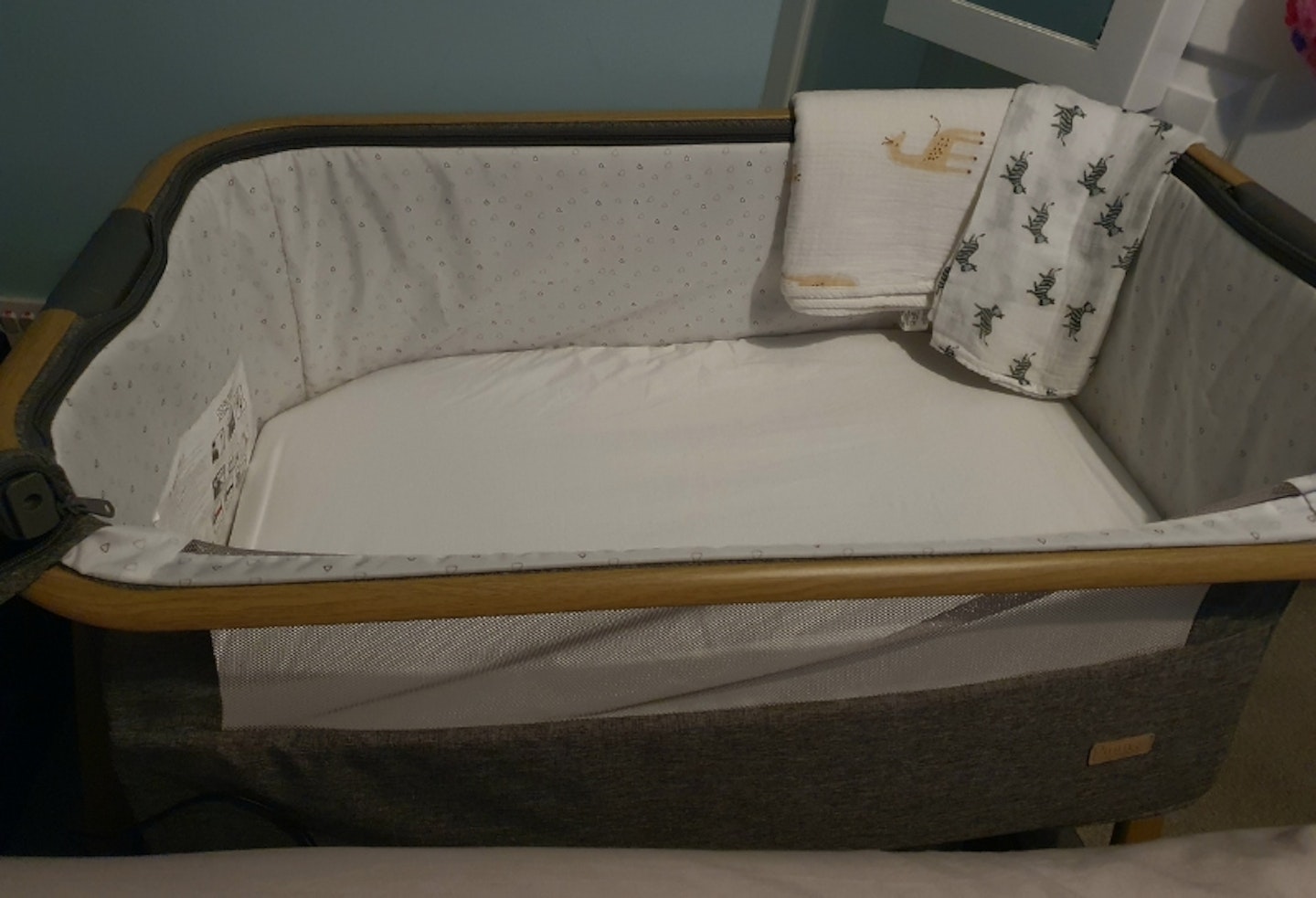 Comfier Sleep Bamboo Crib Mattress Protector
