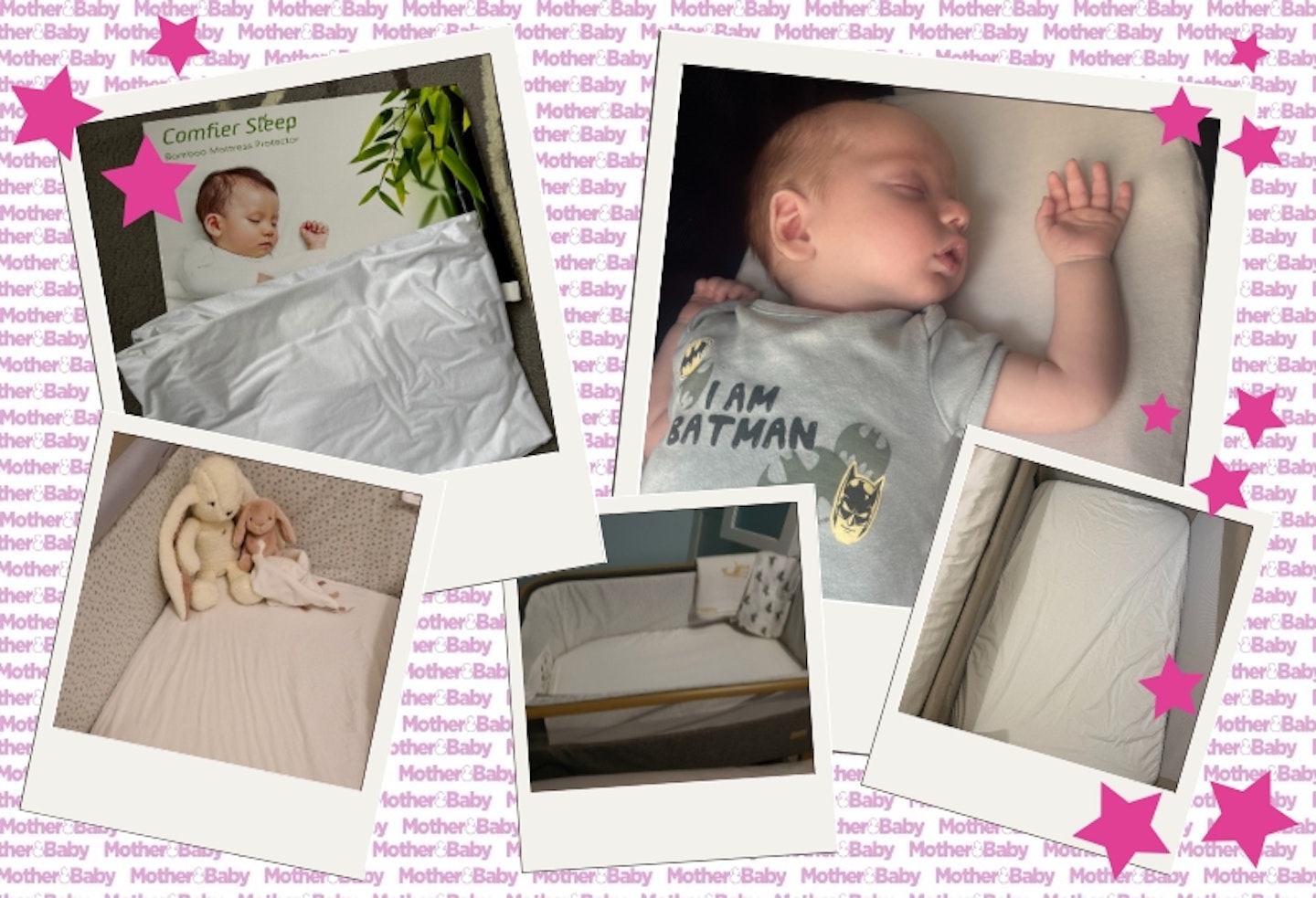 Comfier Sleep Bamboo Crib Mattress Protector