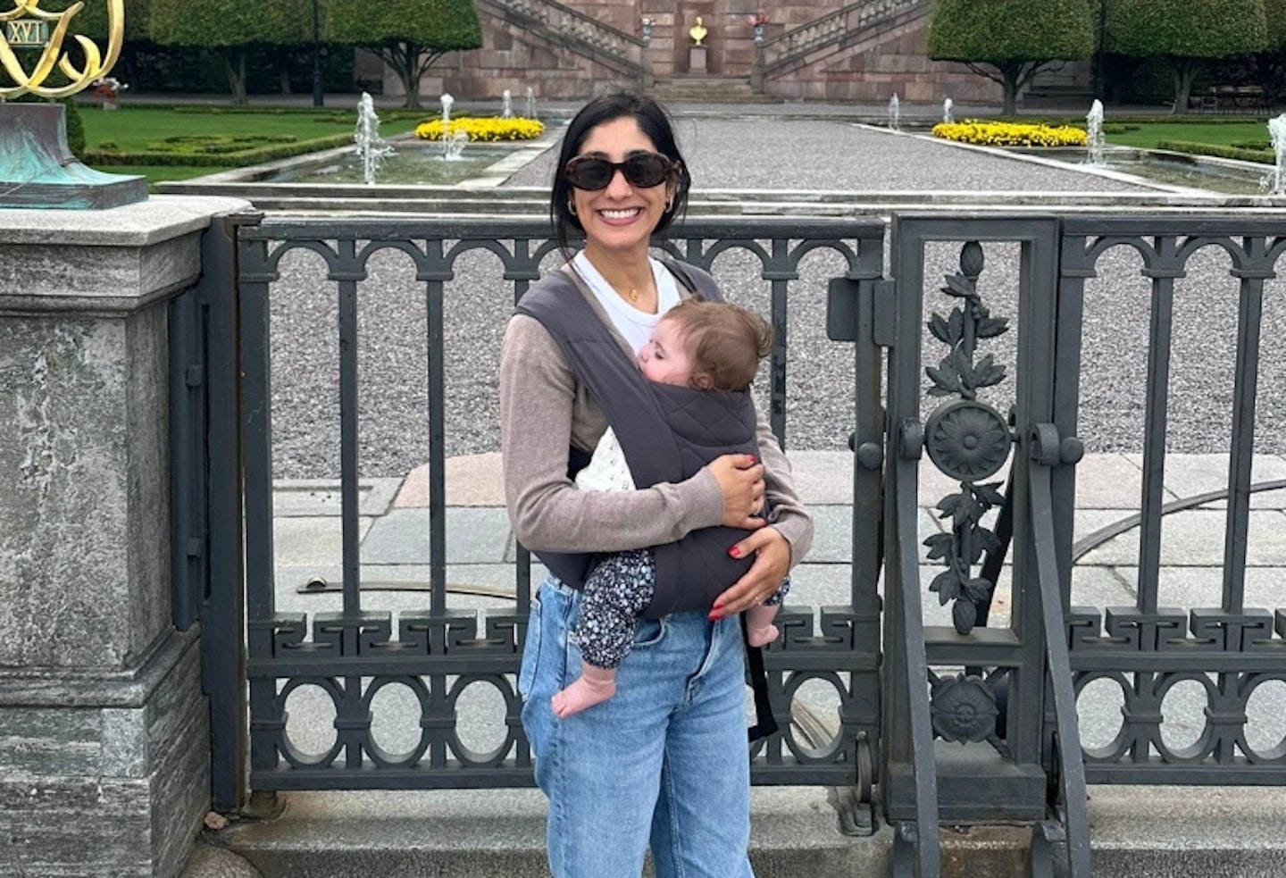 Gaia Baby Soft Newborn+ Baby Carrier